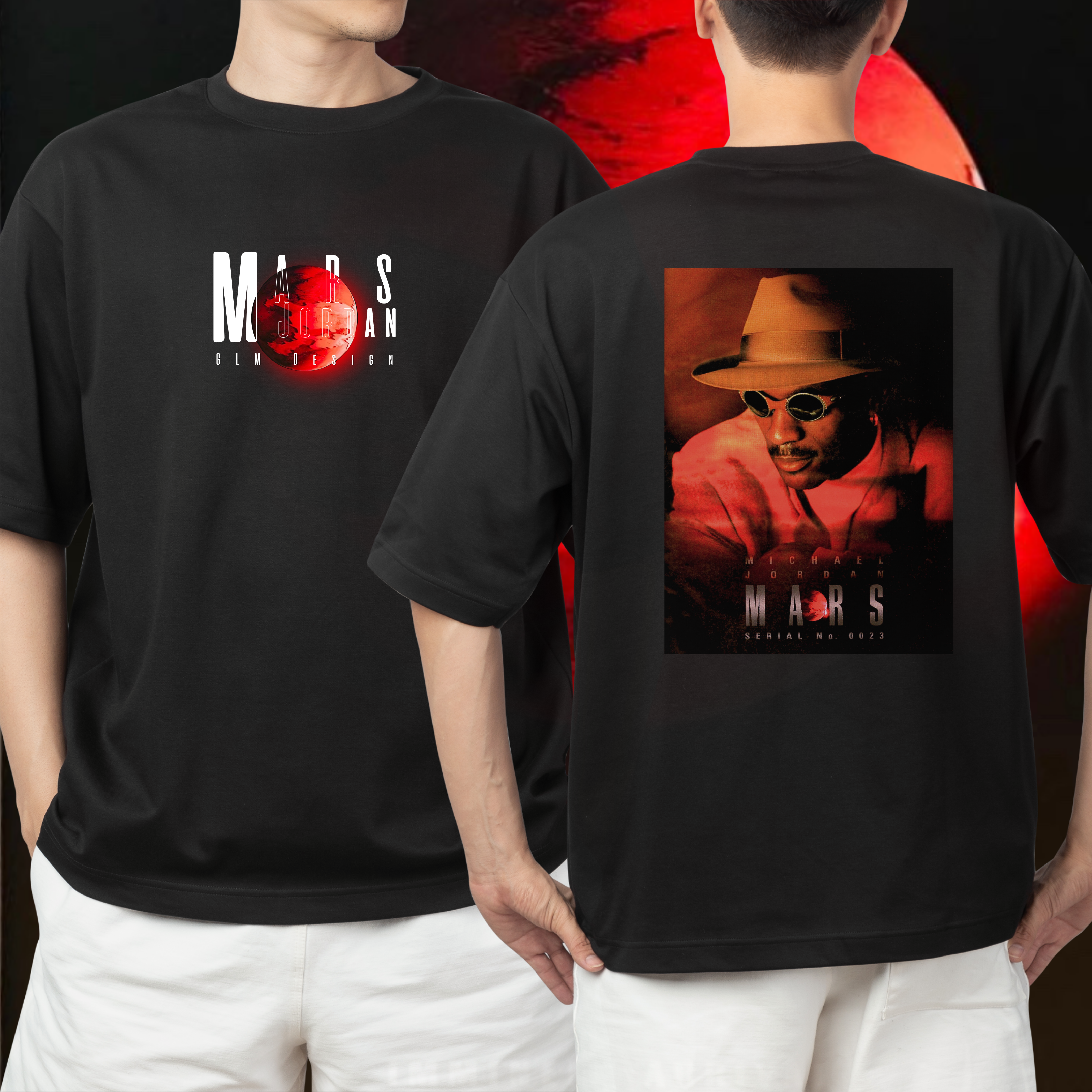Nome do produto: Camisa MARS JORDAN 