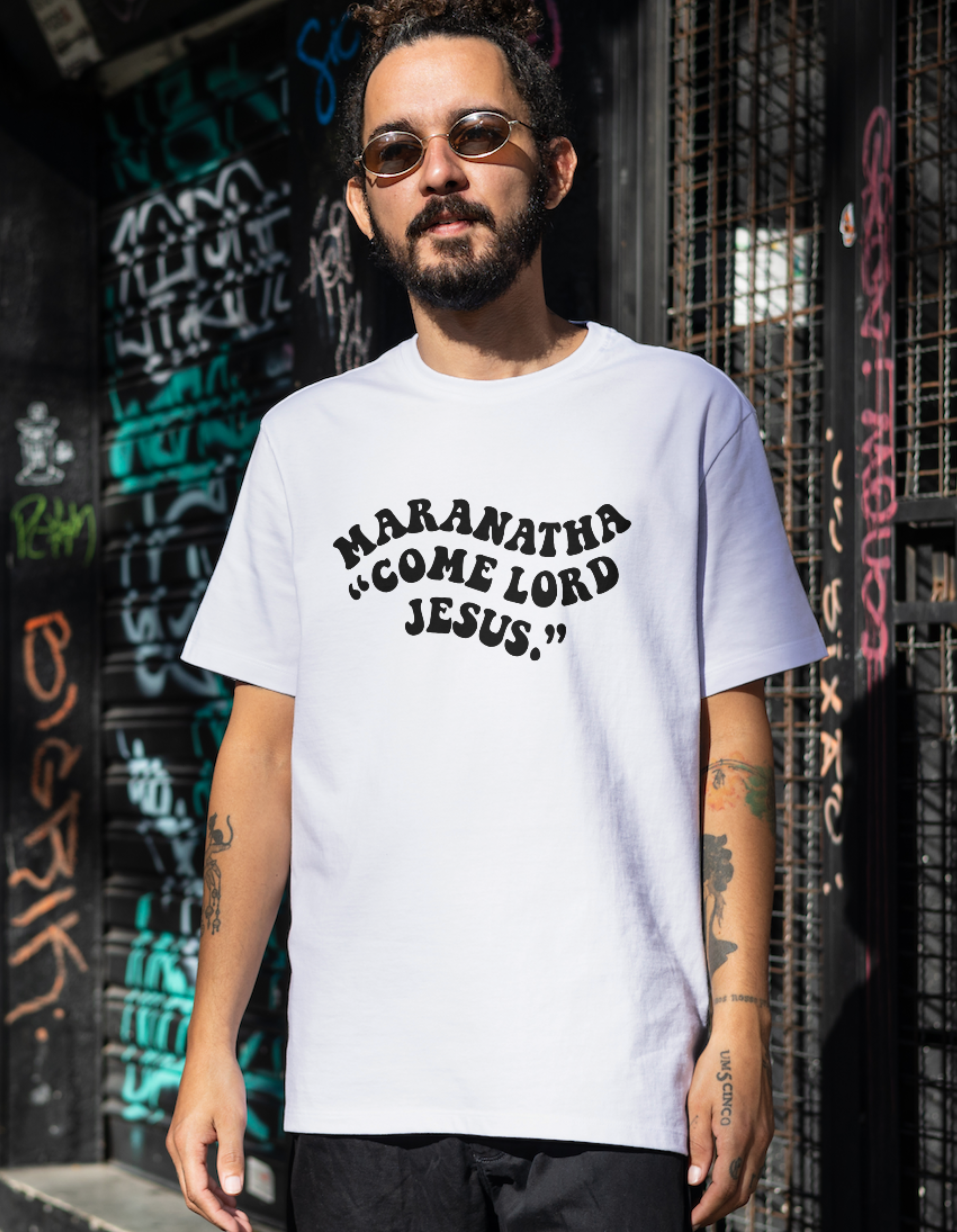 Nome do produto: Camiseta Maranata