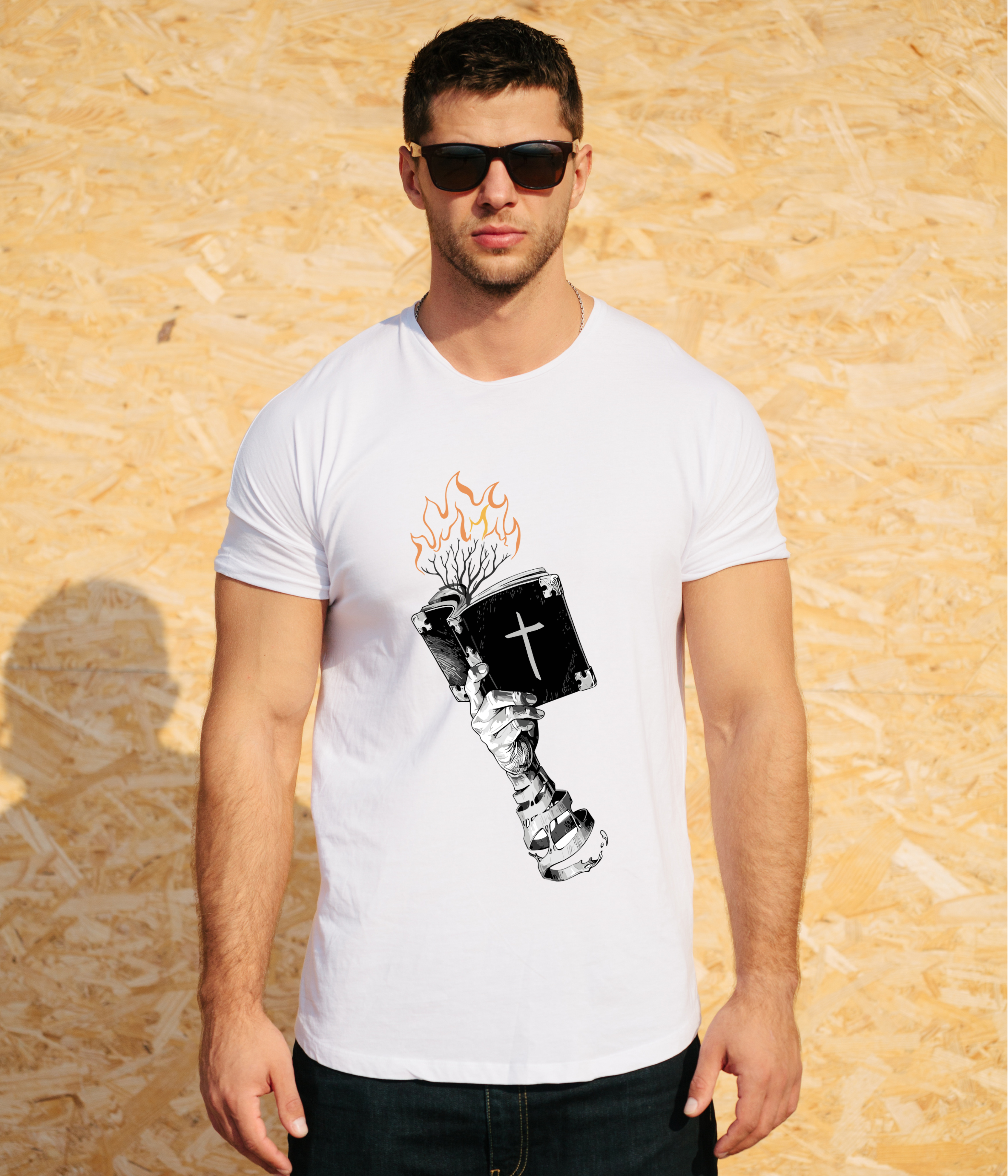 Nome do produto: Camiseta Biblia