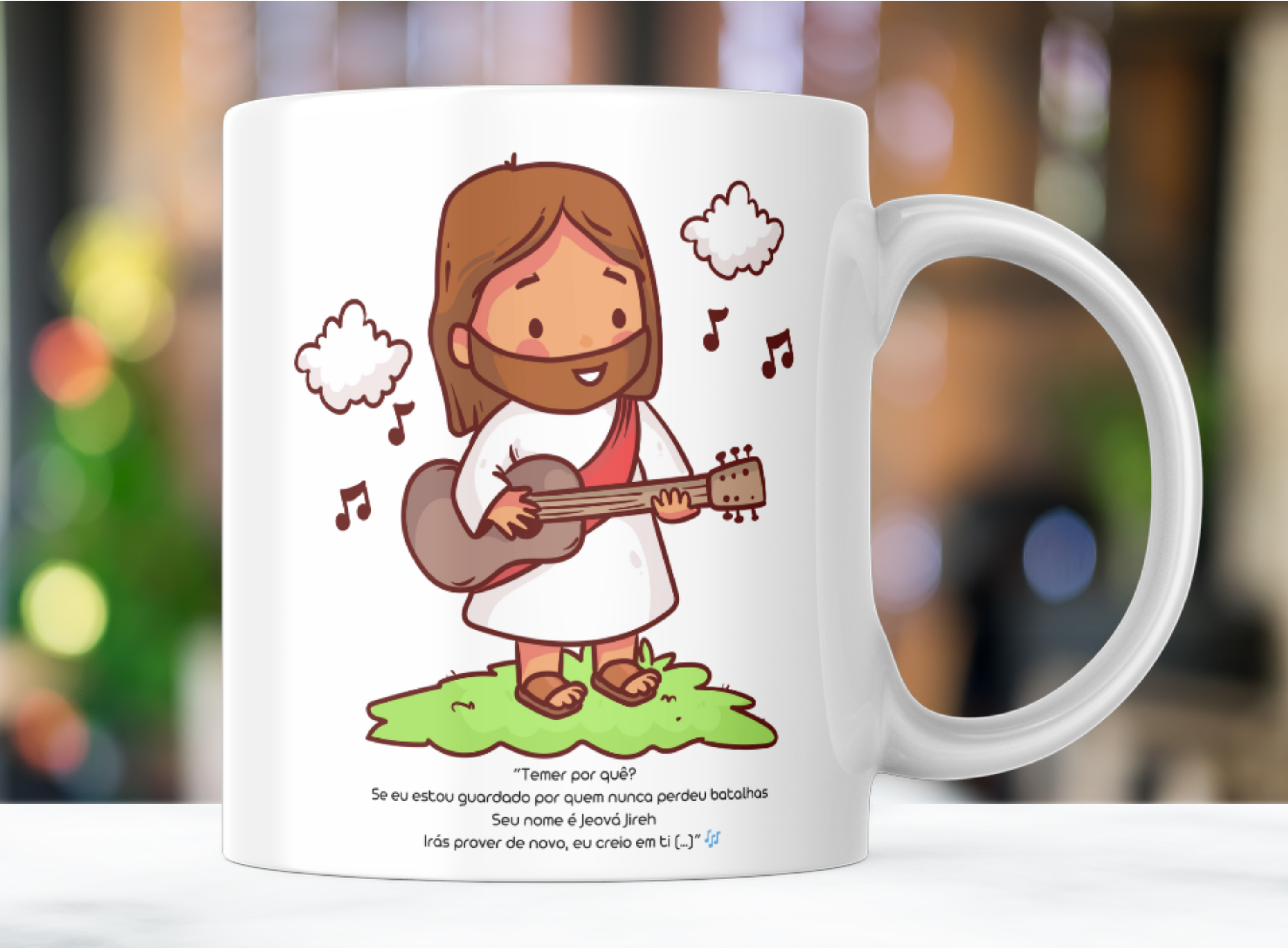 Nome do produto: Caneca Jeová jireh