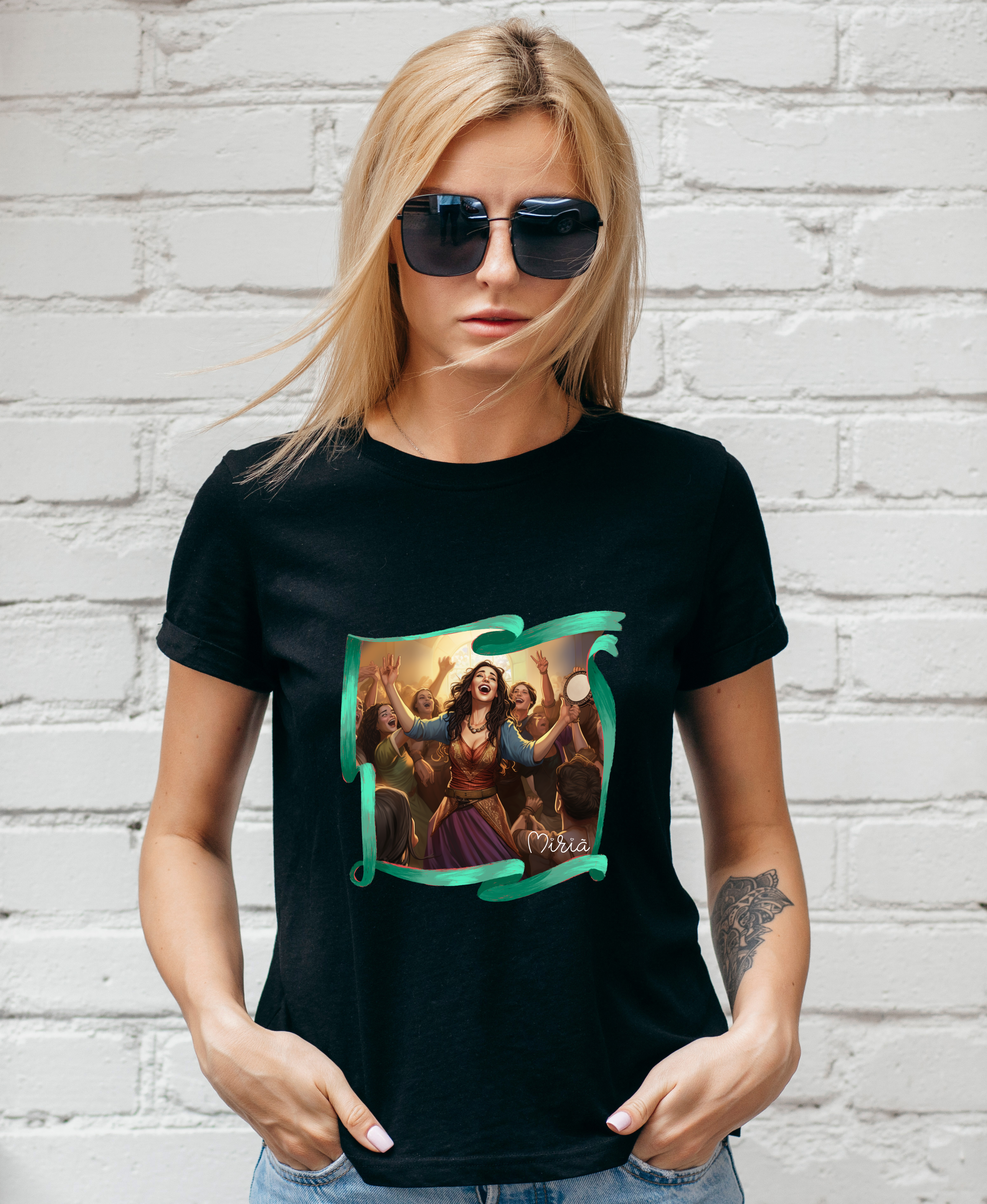 Nome do produto: Camiseta Miriã