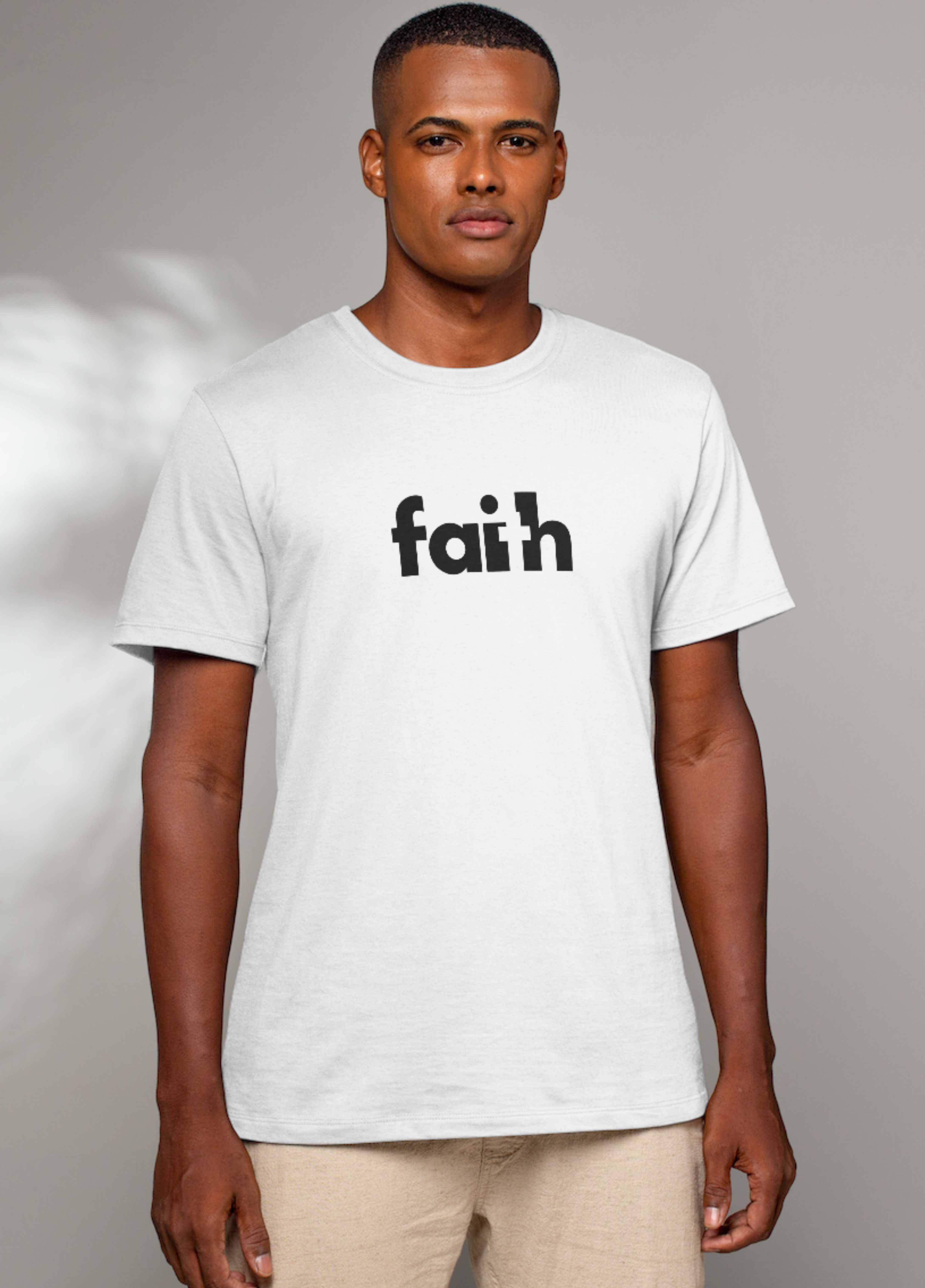 Nome do produto: Camiseta Faith
