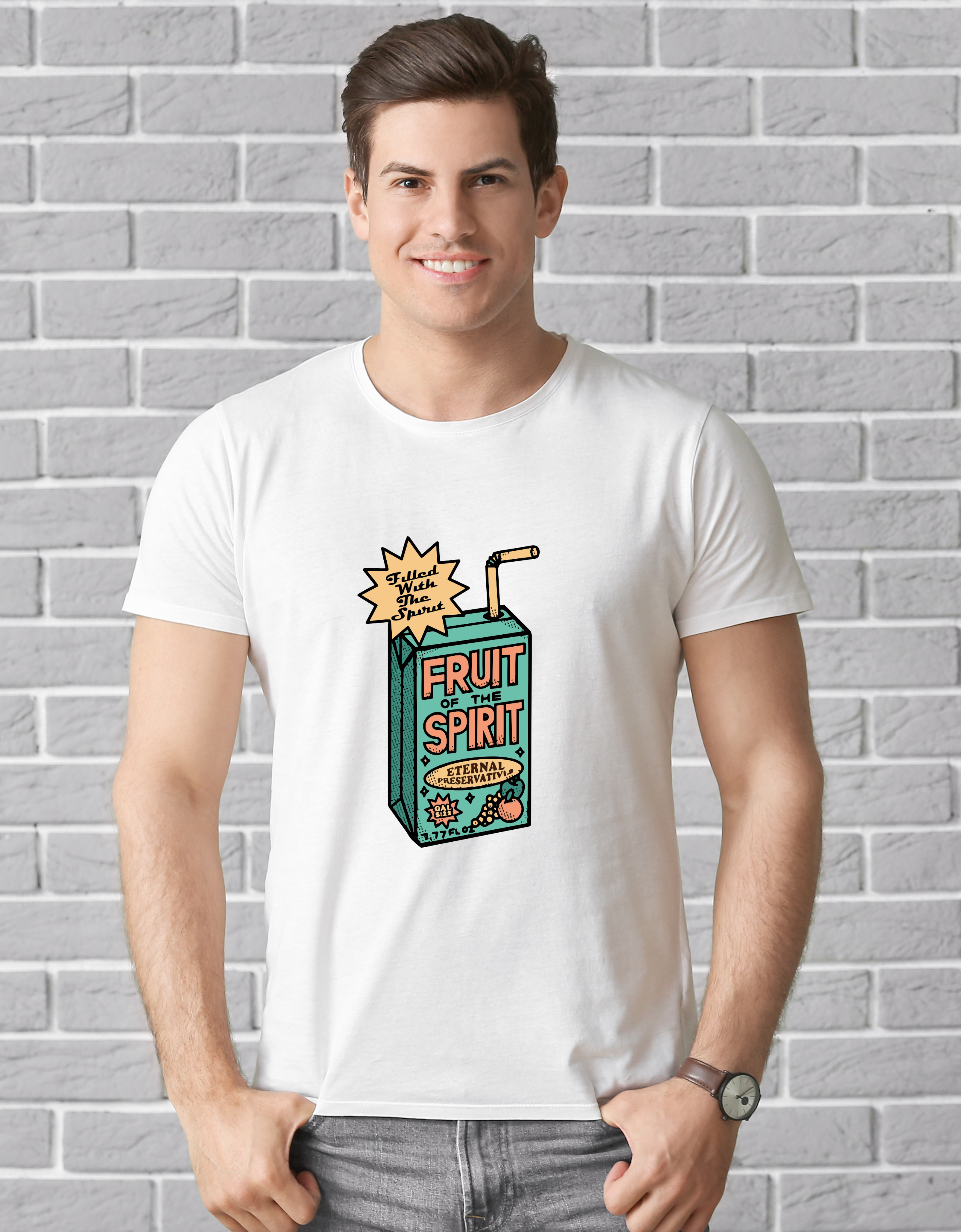 Nome do produto: Camiseta Fruit of the Spirit