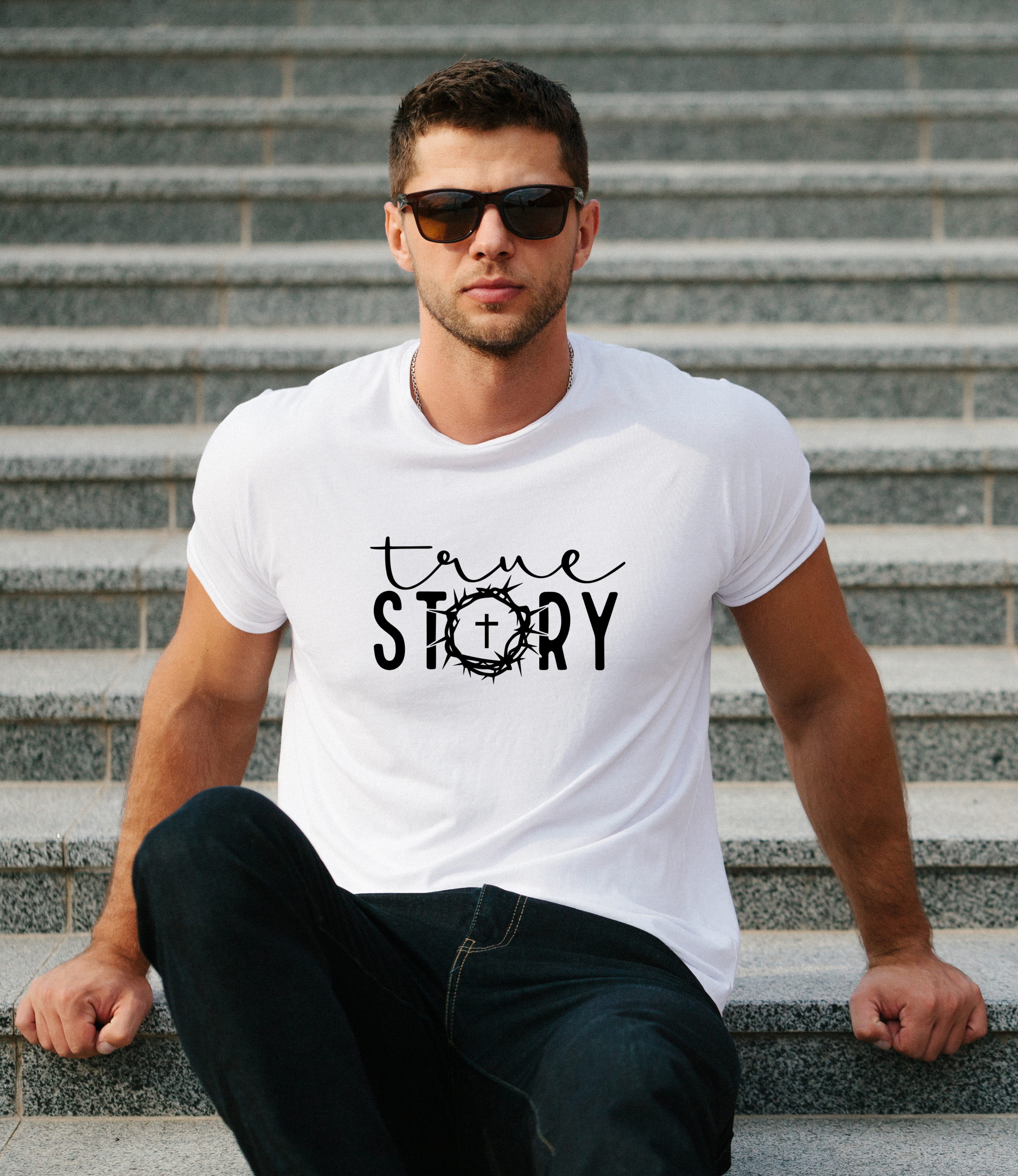 Nome do produto: Camiseta True Story