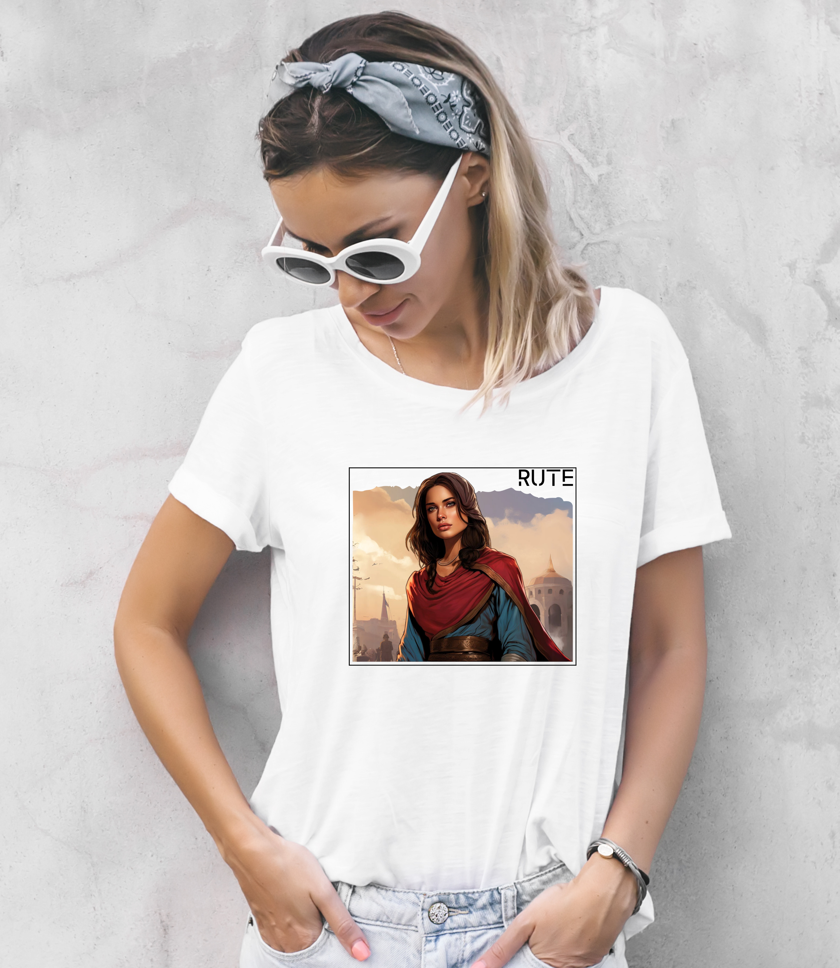 Nome do produto: Camiseta Rute