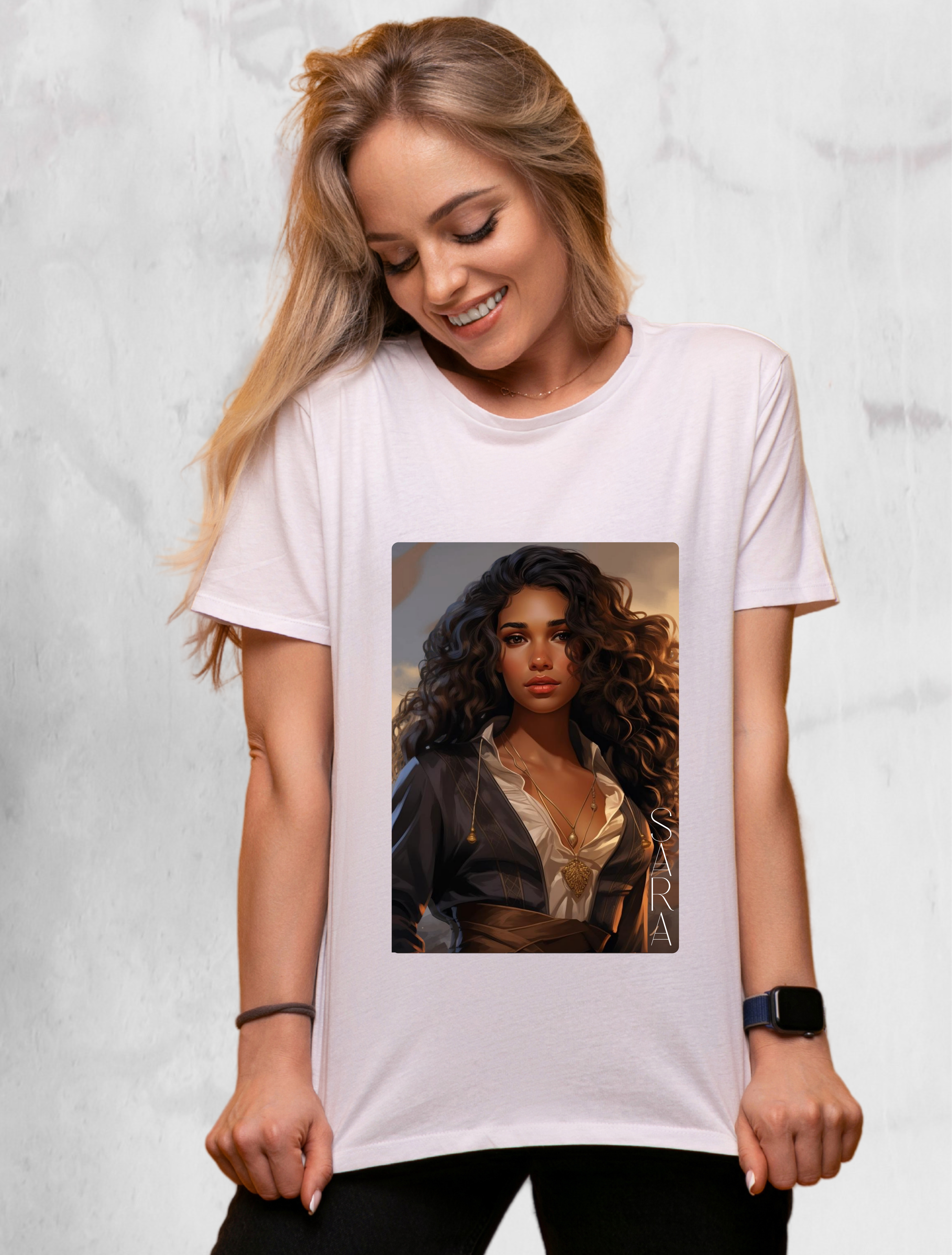 Nome do produto: Camiseta Sara