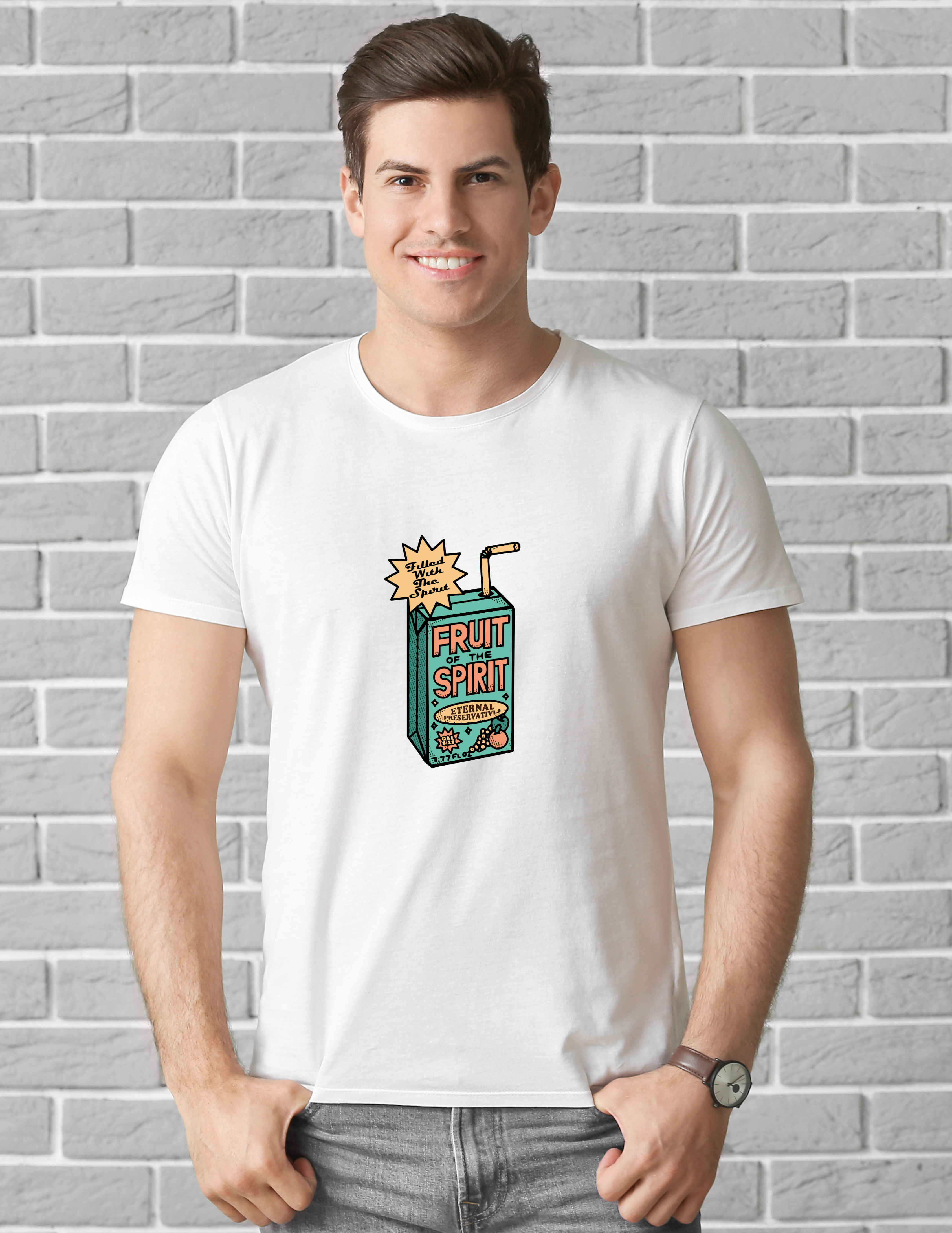 Nome do produto: Camiseta Fruit of the Spirit