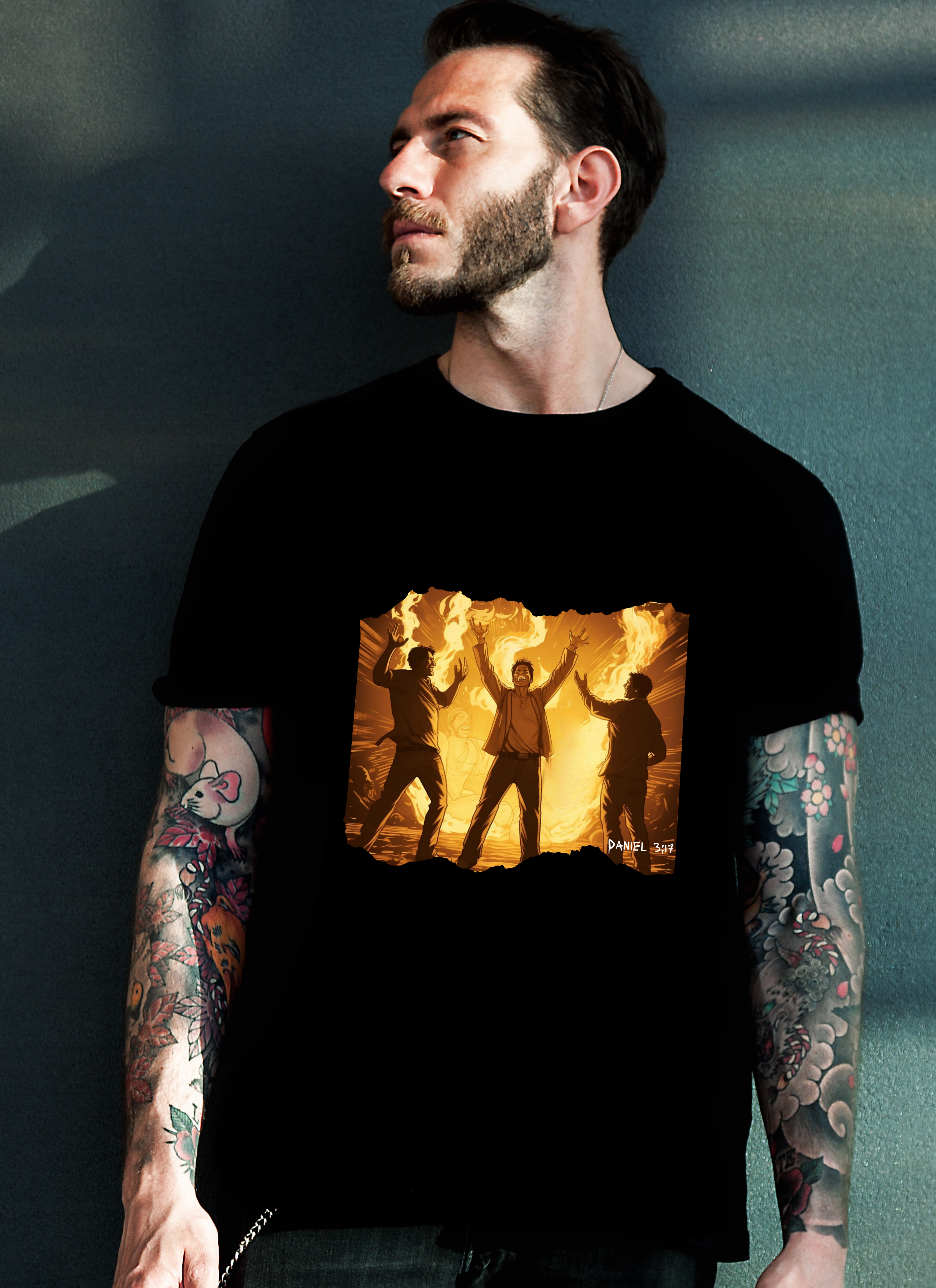 Nome do produto: Camiseta Fornalha