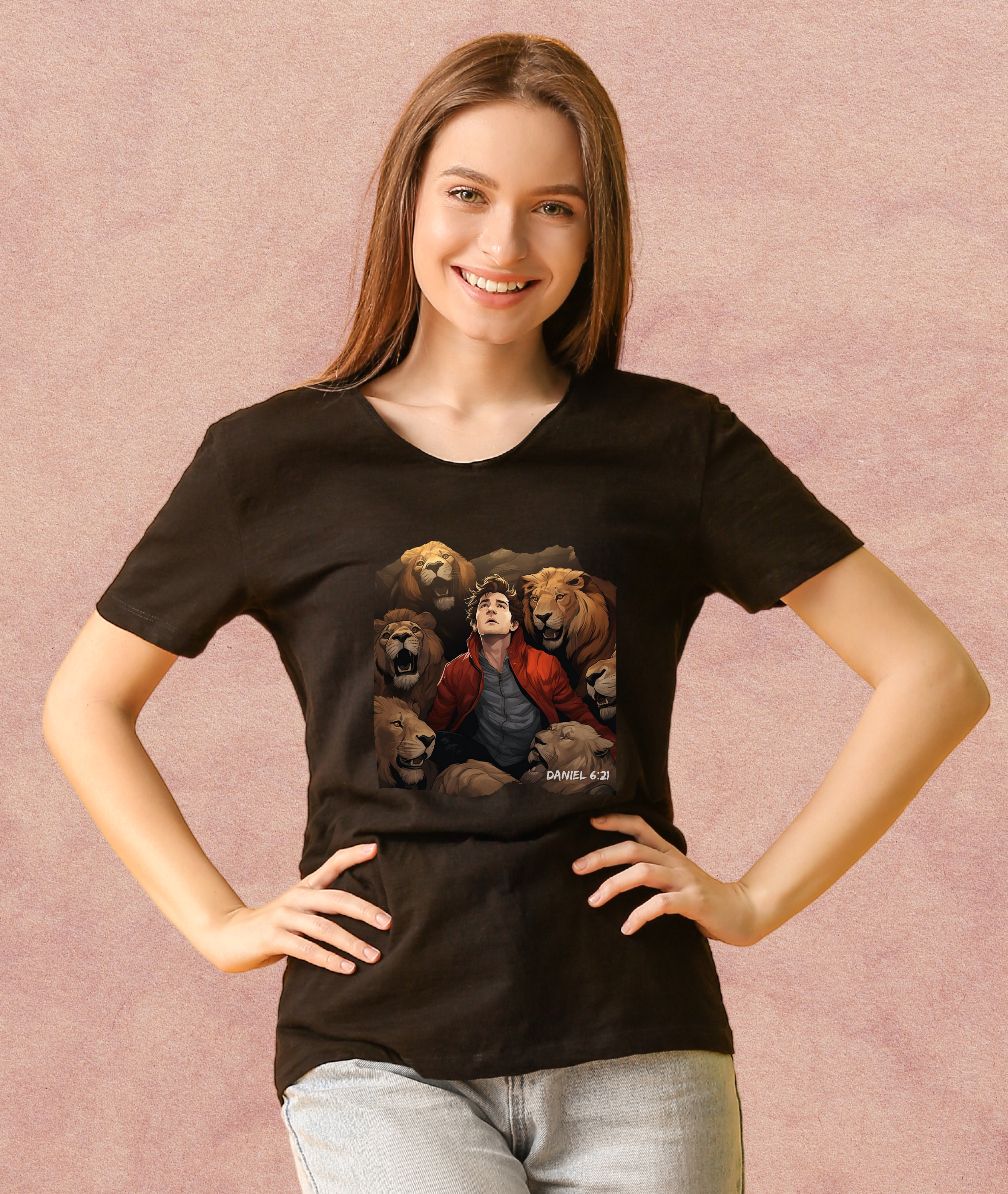 Nome do produto: Camiseta Daniel