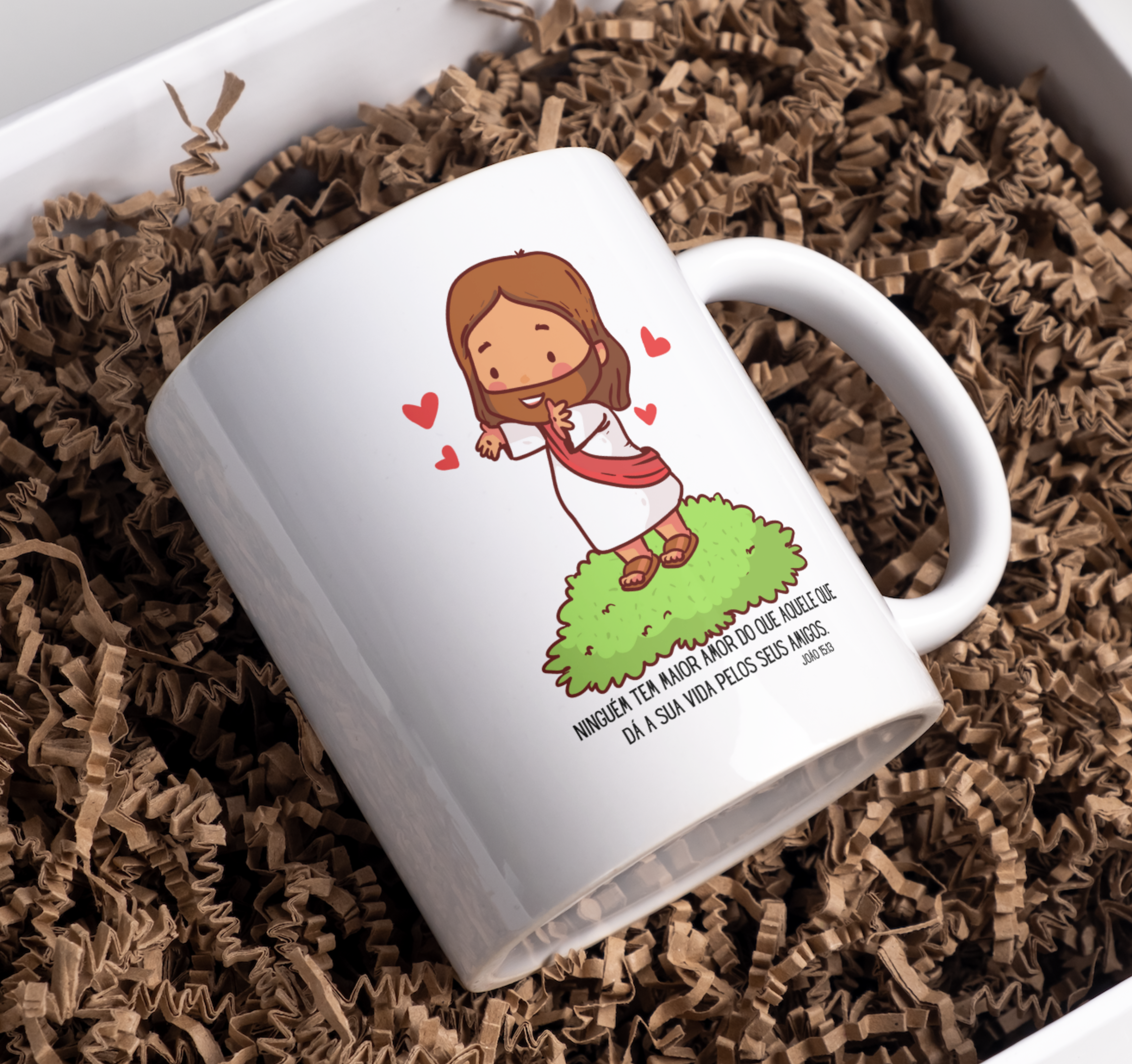 Nome do produto: Caneca João 15:13