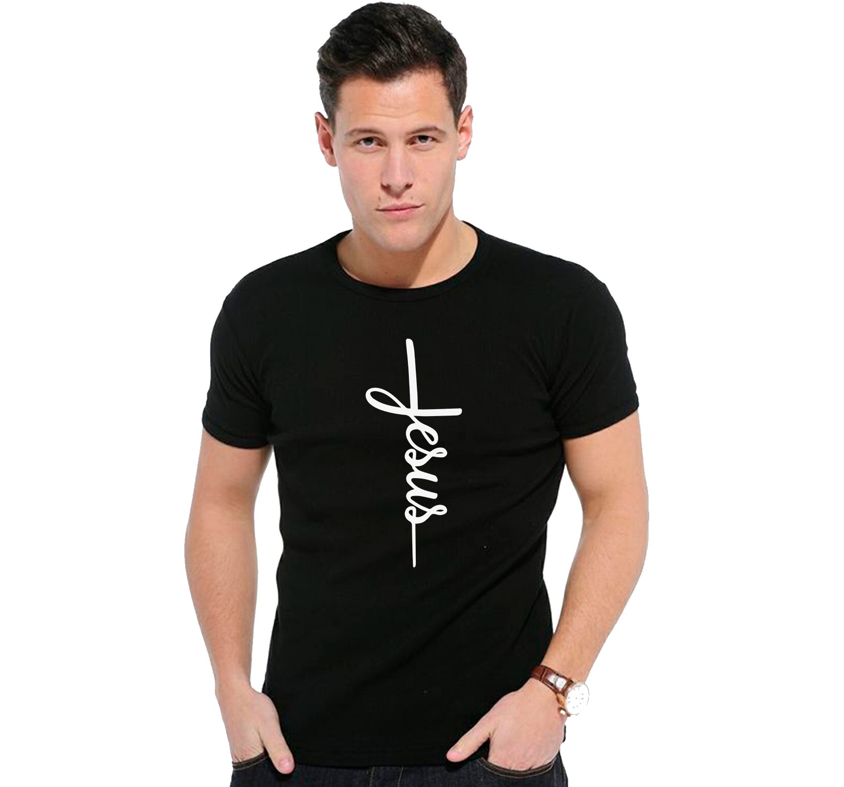 Nome do produto: Camiseta Personalizada Cristã - Moda gospel / Unissex