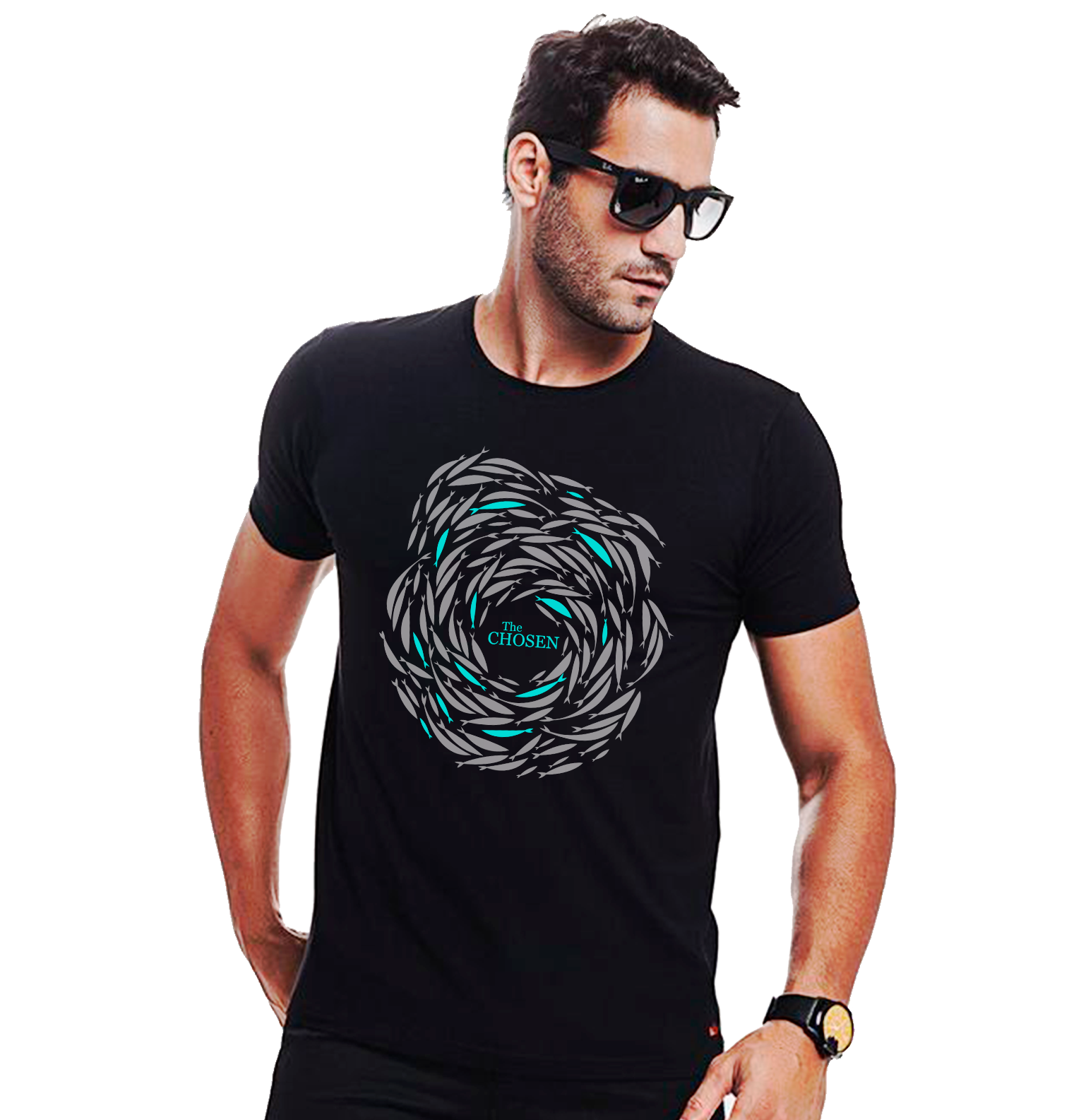 Nome do produto: Camiseta Cristã Da Série The Chosen/ Os Escolhidos (chosen) / Unissex