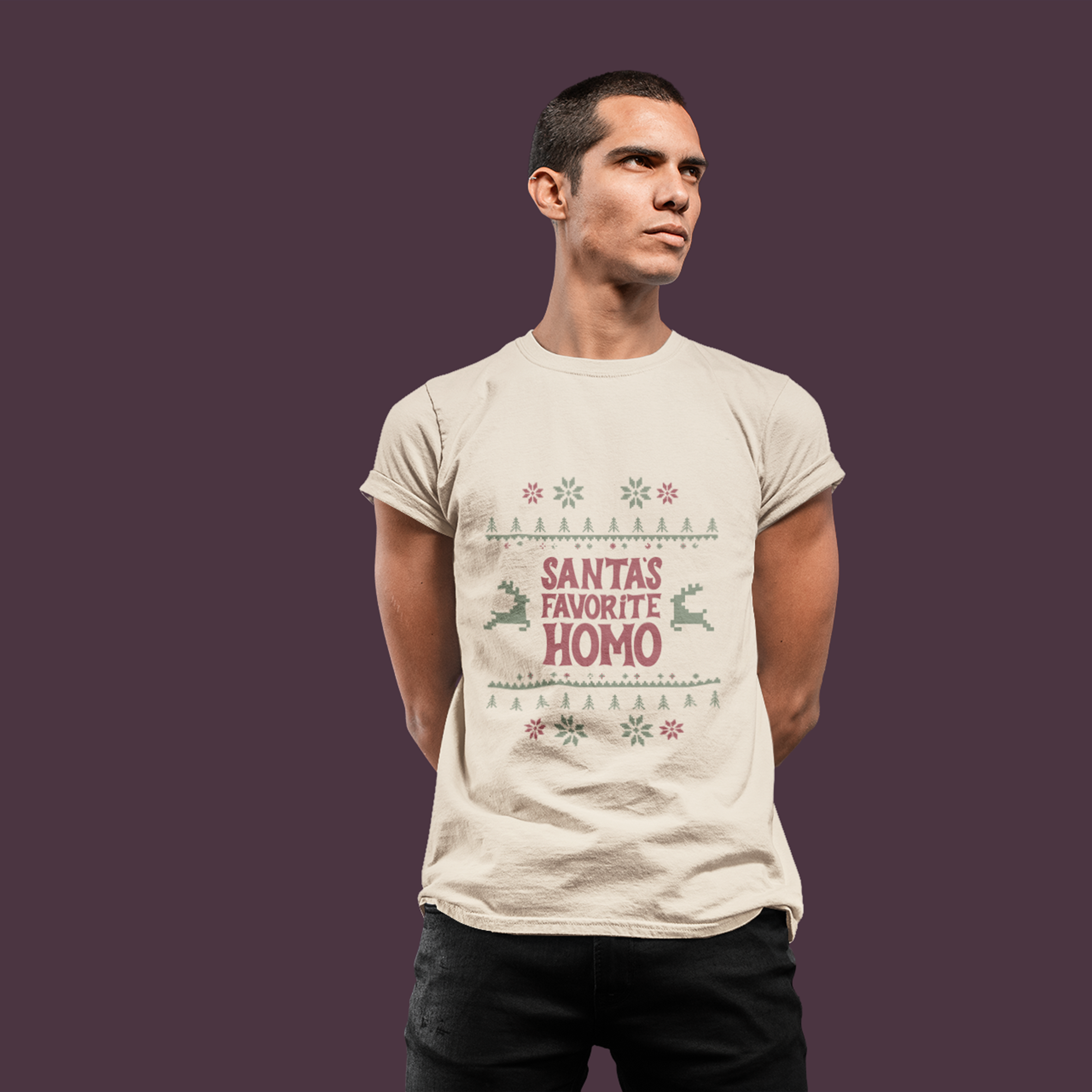 SANTAS FAVORITE HOMO