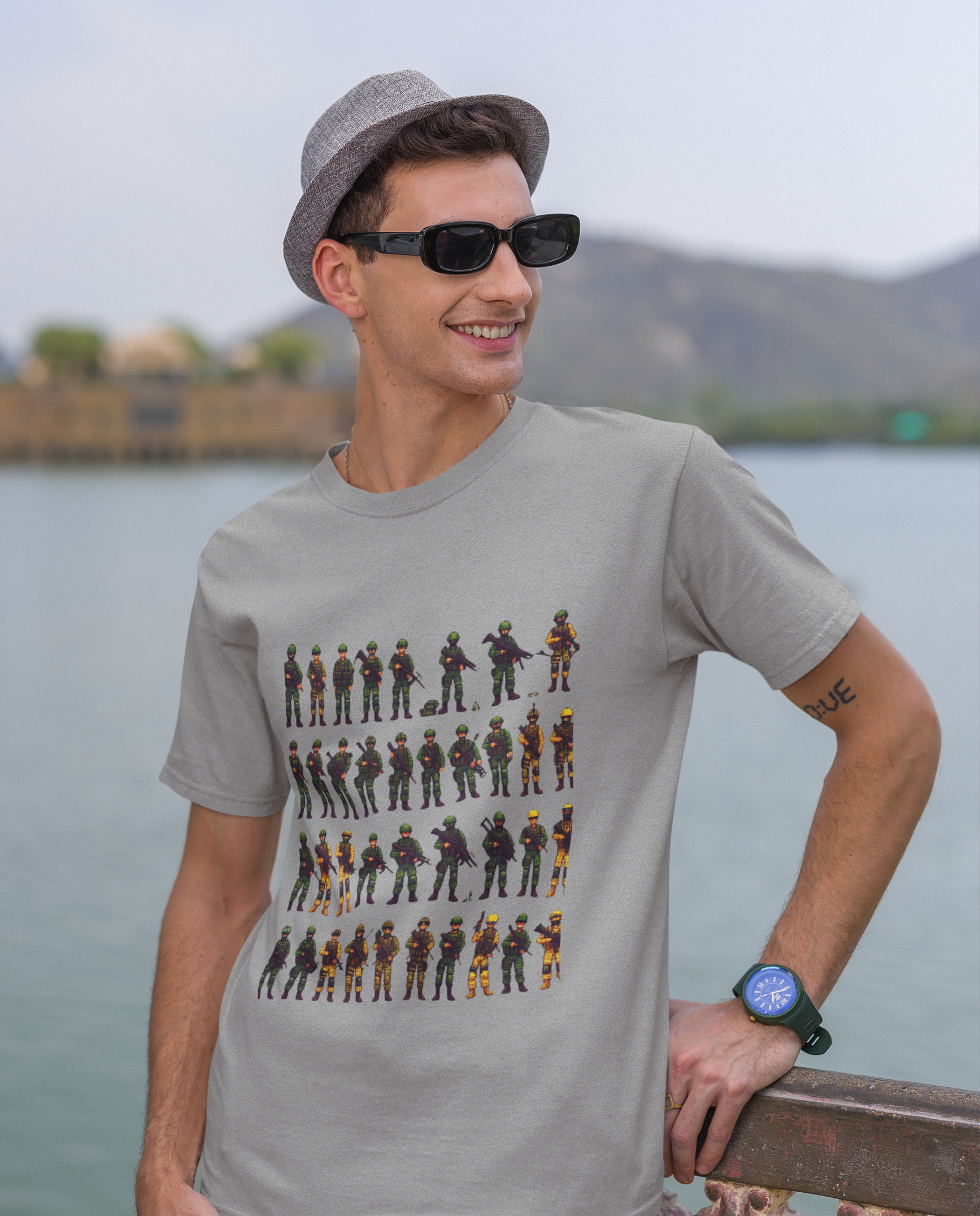 Nome do produto: Infantaria completa