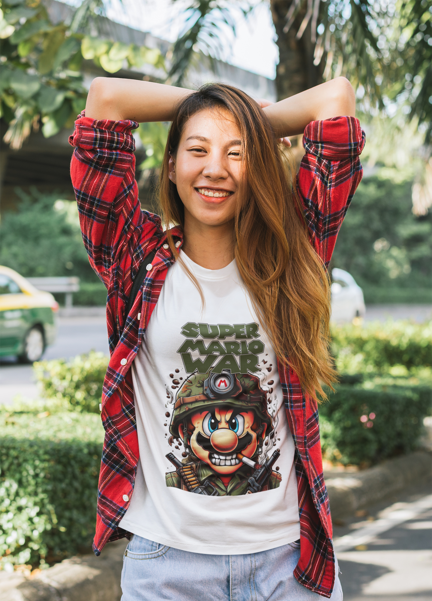 Nome do produto: Camisa Super Mário War