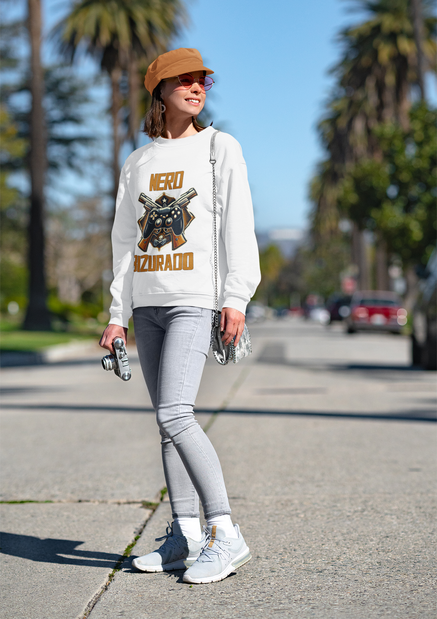 Nome do produto: Moletom Nerd Bizurado UNISSEX