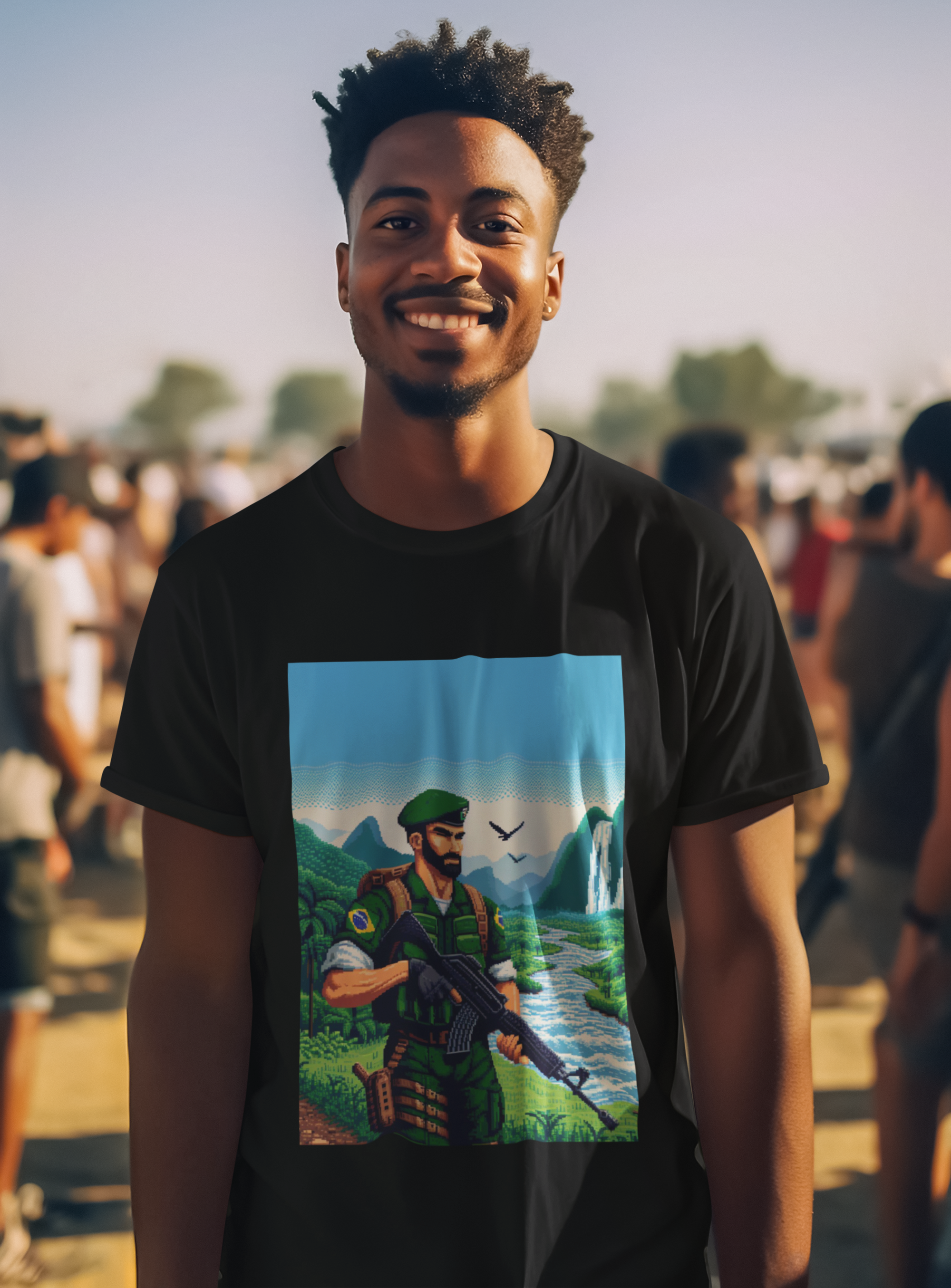 Nome do produto: Guerreiro de Selva