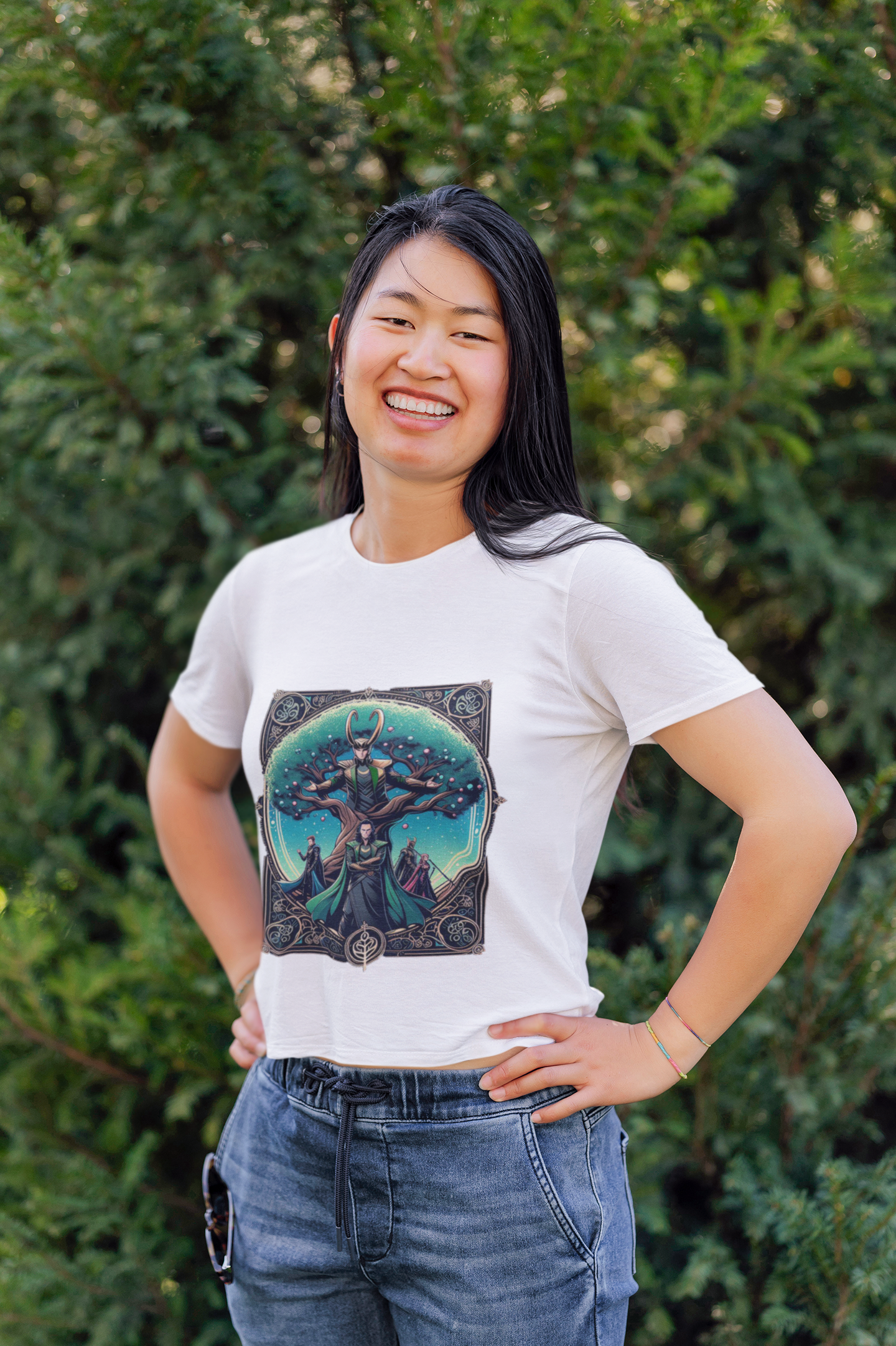 Nome do produto: Camisa Loki