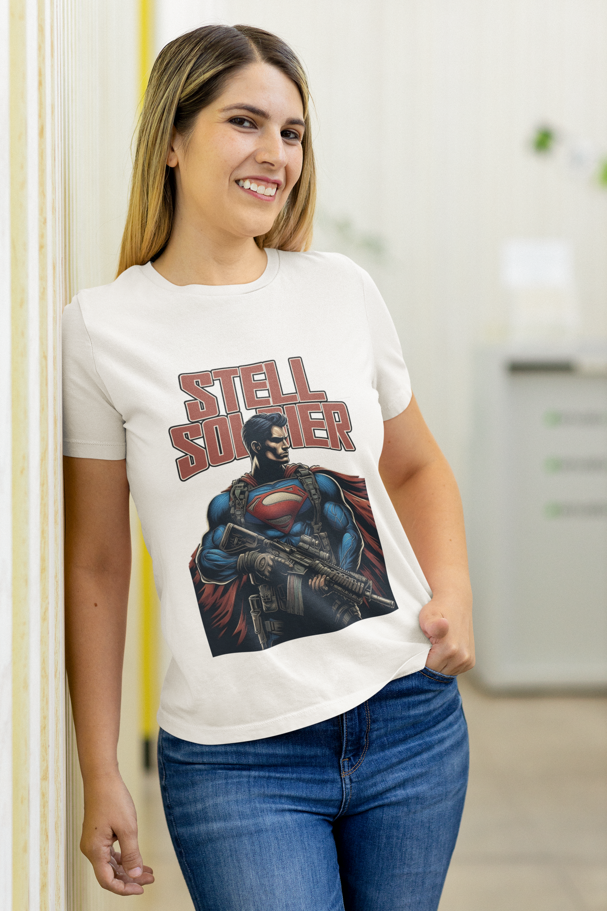 Nome do produto: Camisa Soldado de Aço