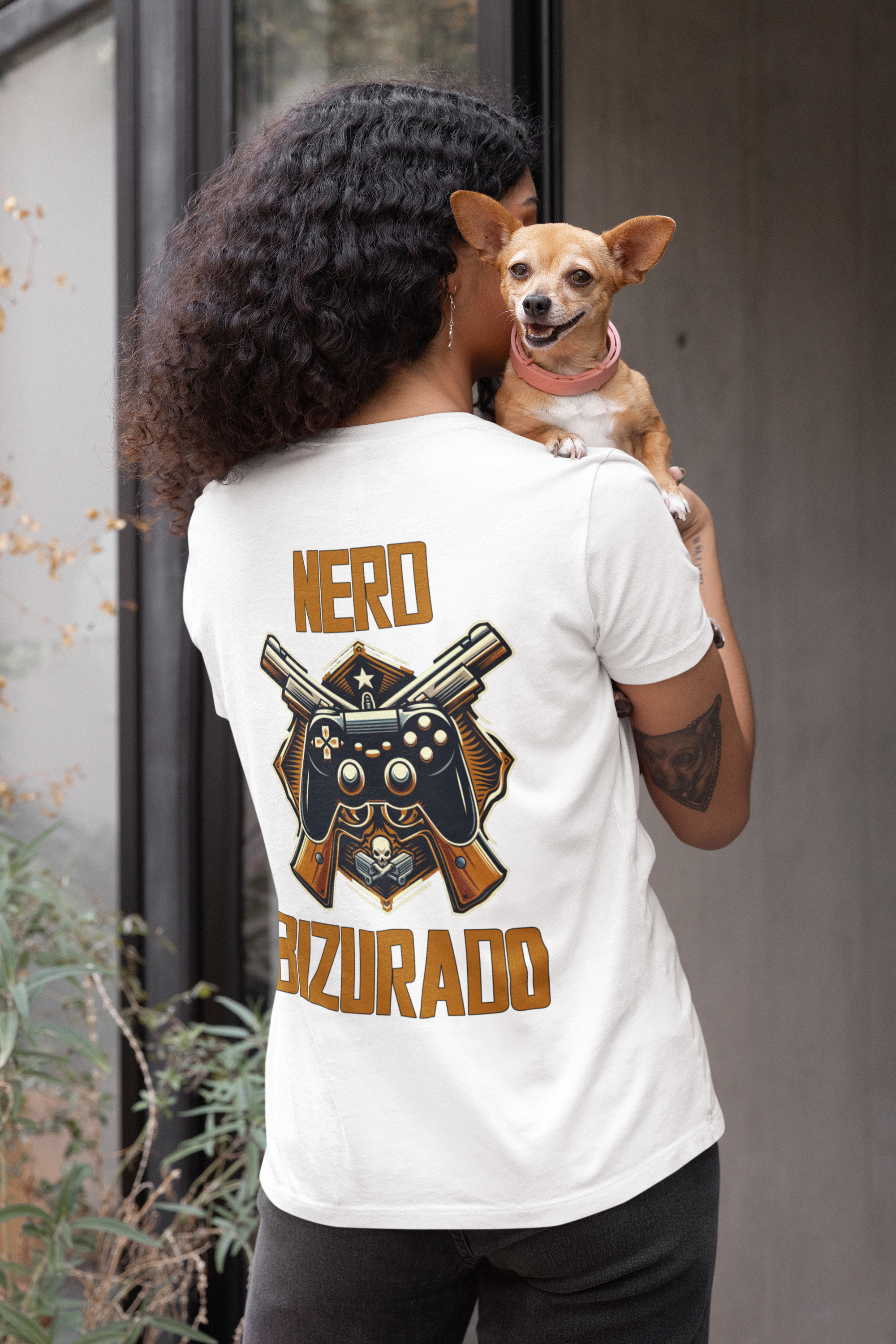 Nome do produto: Camisa Nerd Bizurado