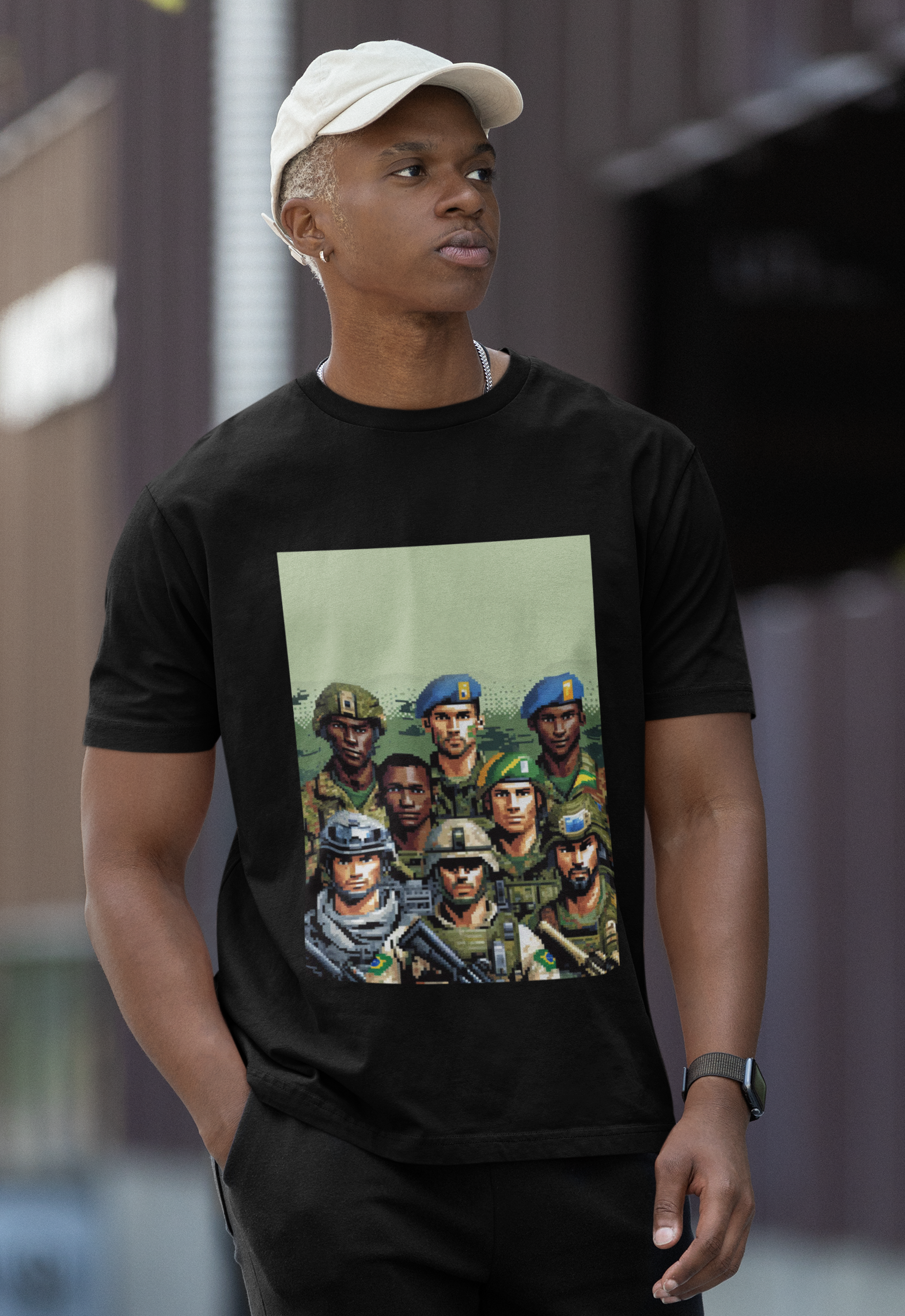 Nome do produto: Guerreiro de Selva