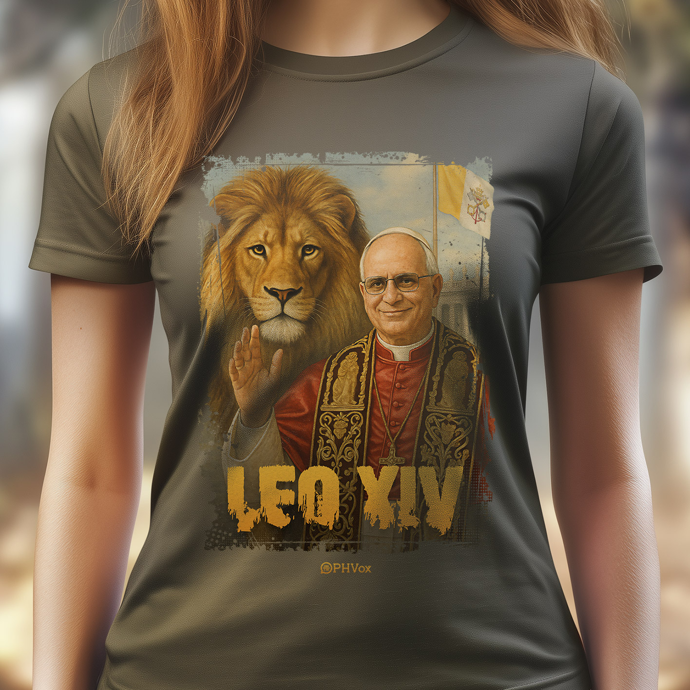 Papa Leão XIV (fem)