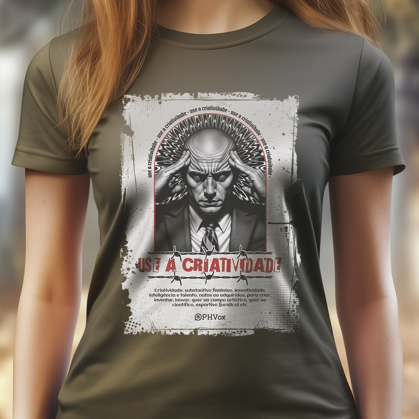 Use a criatividade (fem)