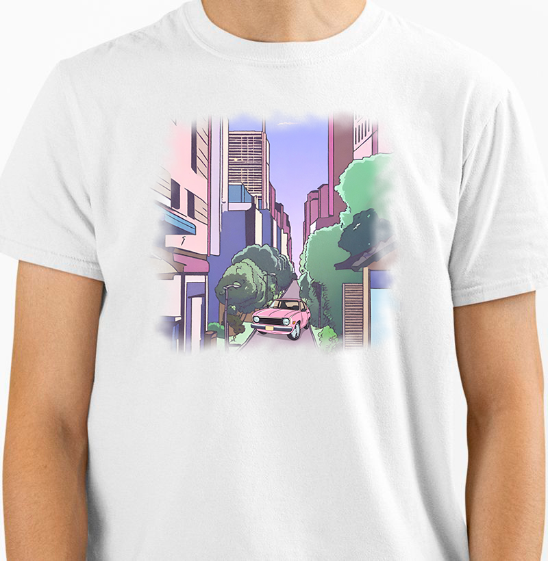 Nome do produto: Camisa Urban Elegance Revived