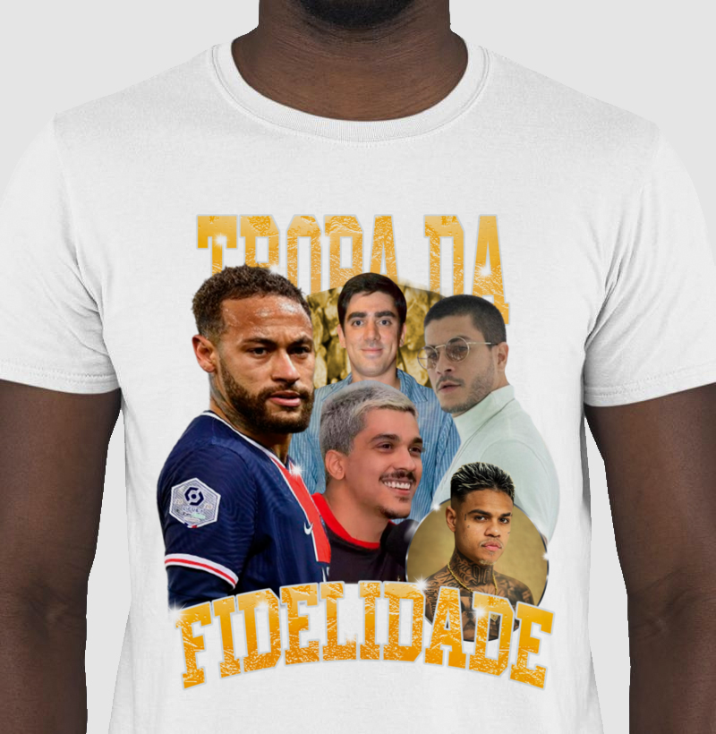 Nome do produto: Camisa Tropa Da Fidelidade