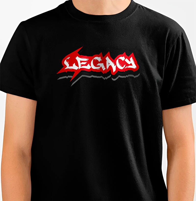 Nome do produto: Camisa Legacy V.2