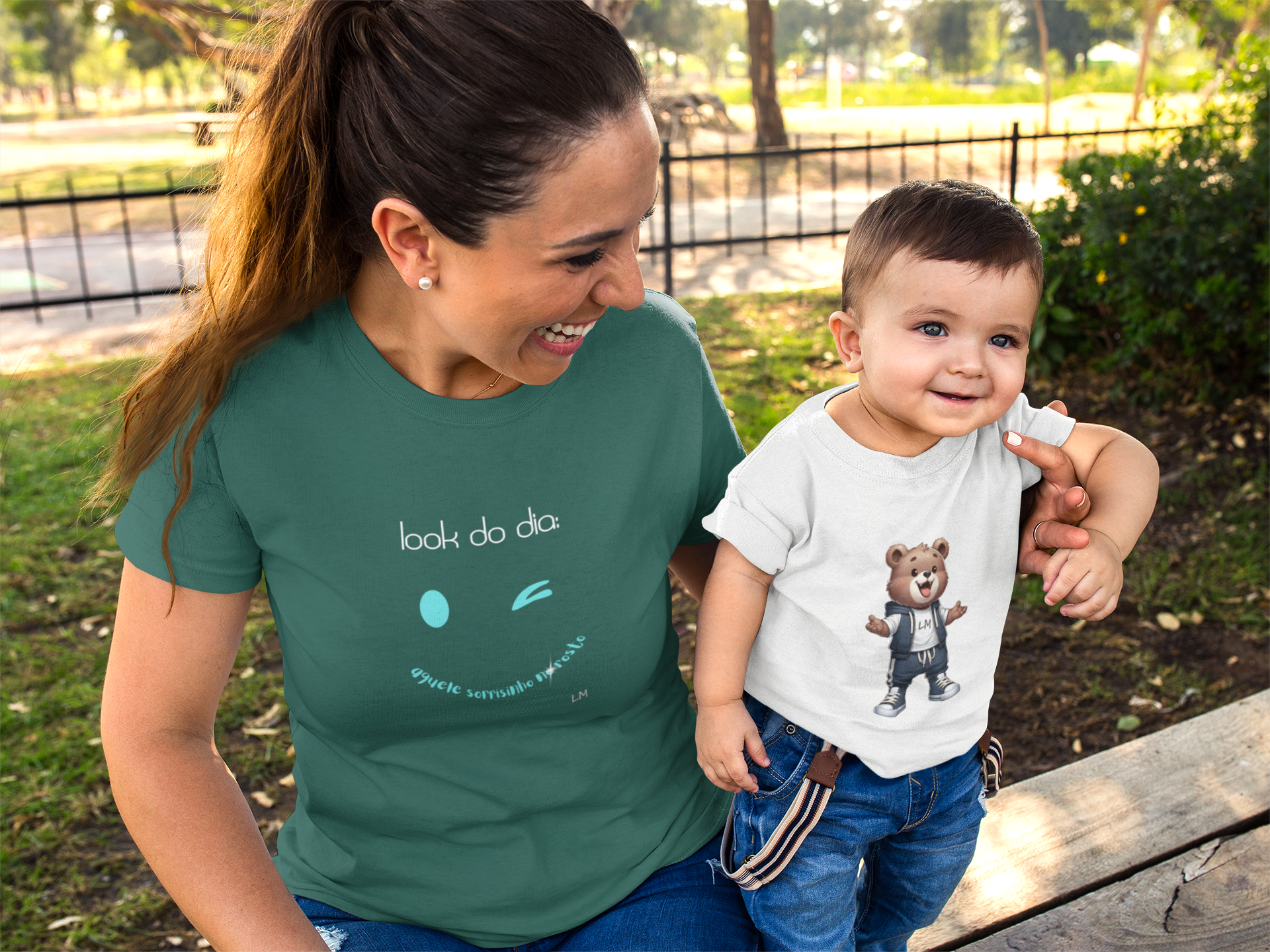 LM Sorriso no Rosto Estonada