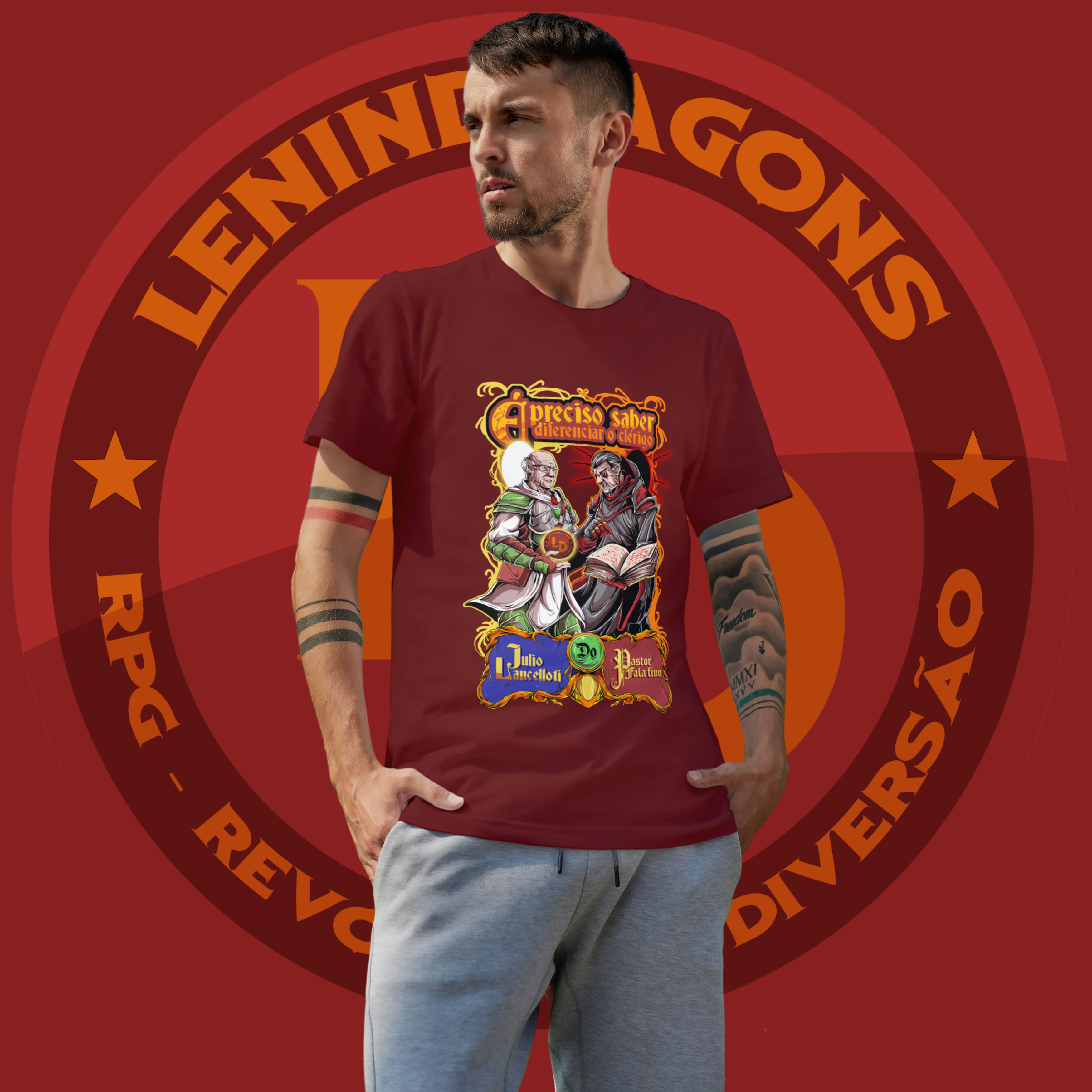 Lancellotti x Falafino