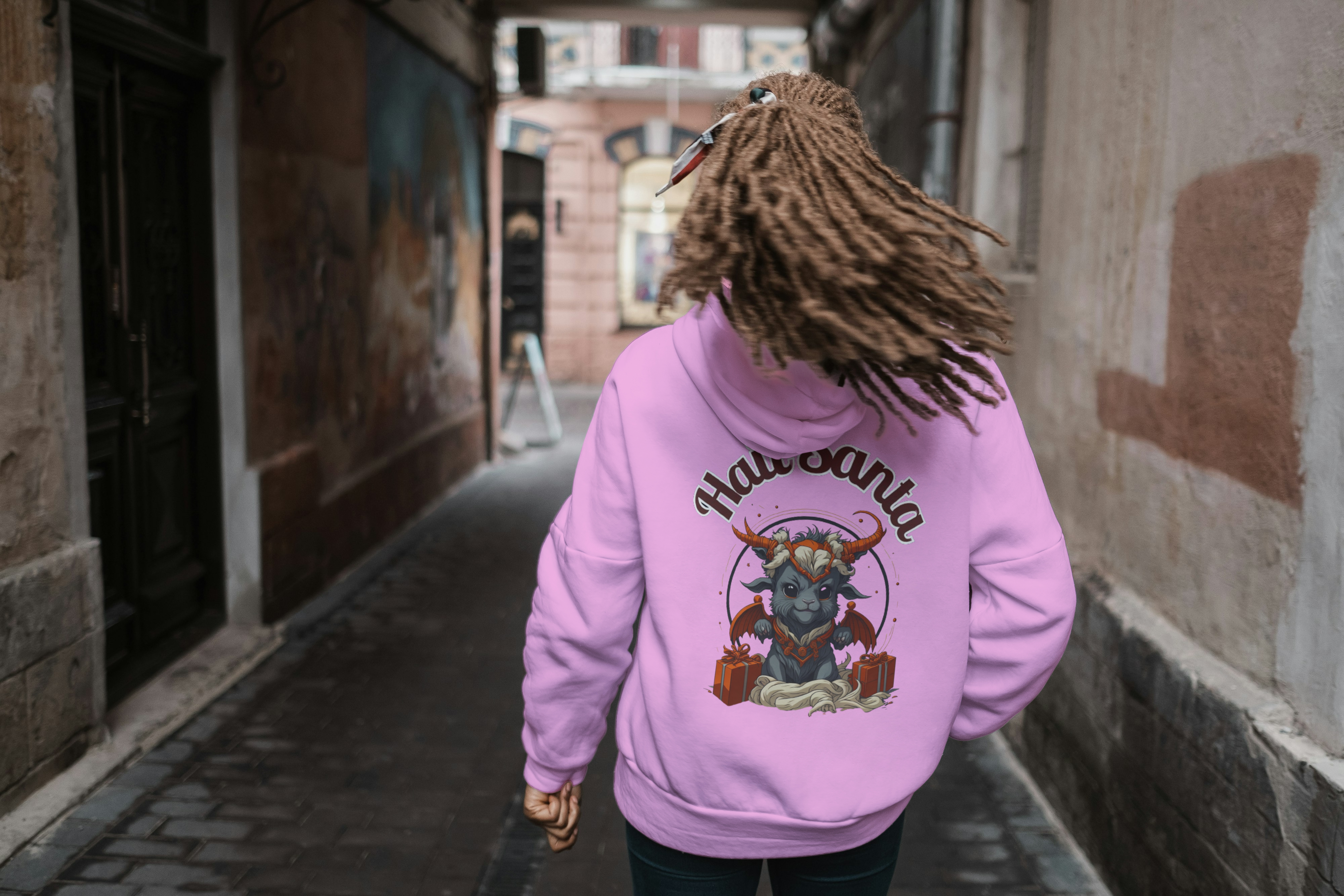 Nome do produto: Hail Santa