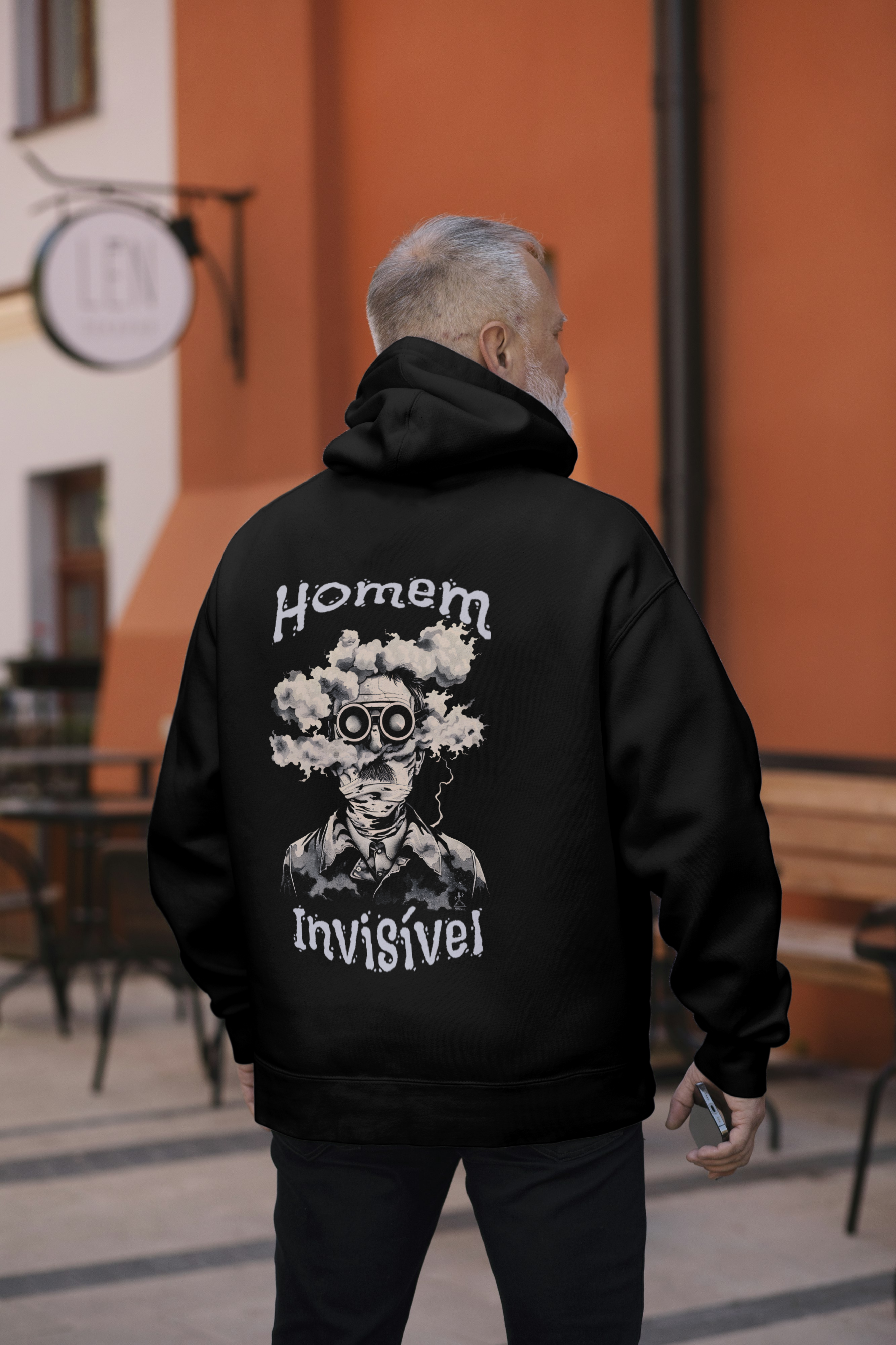 Nome do produto: Homem Invisível