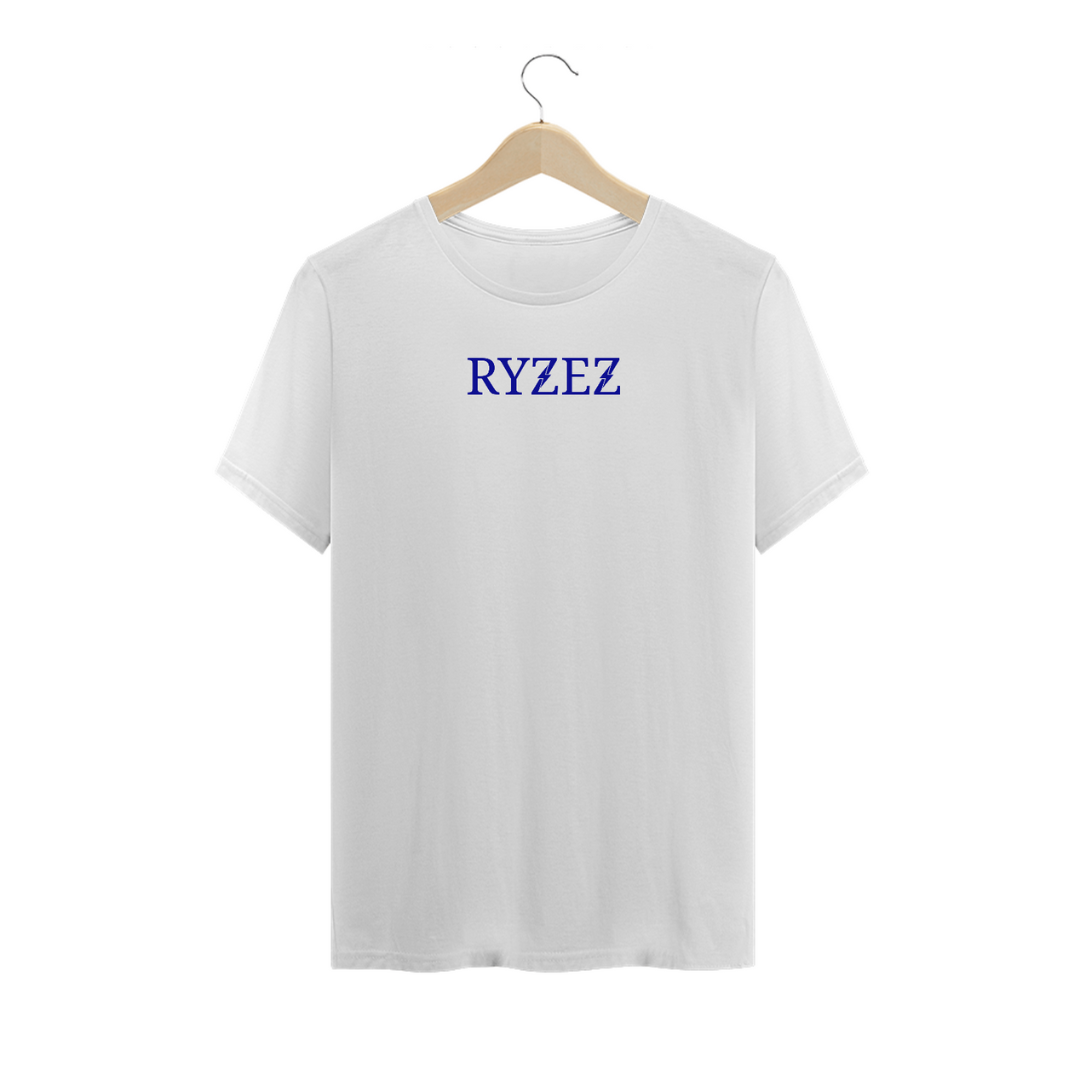 Camiseta Ryzez Premium Branca