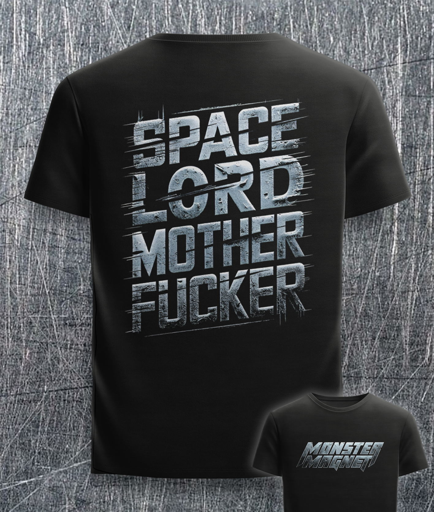 Camiseta Monster Magnet