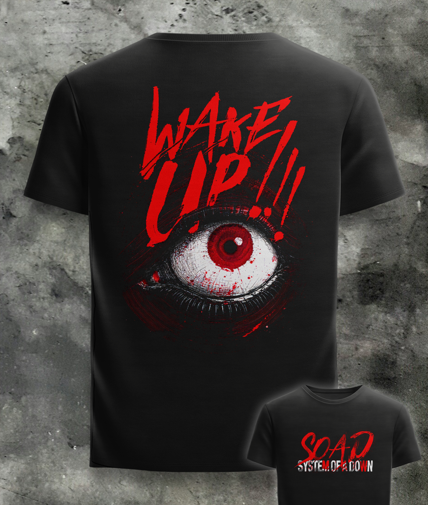 Camiseta System of a Down