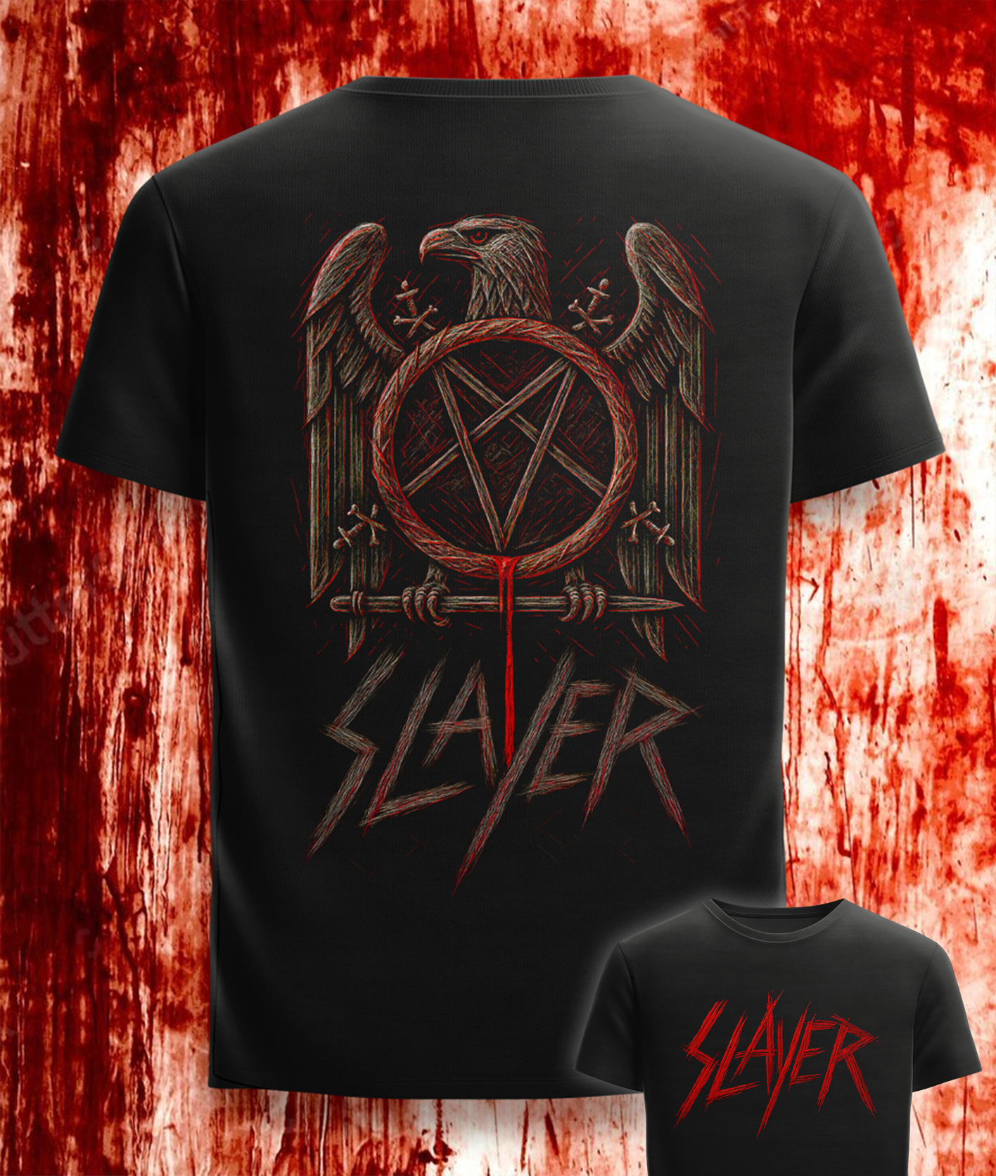 Camiseta Slayer