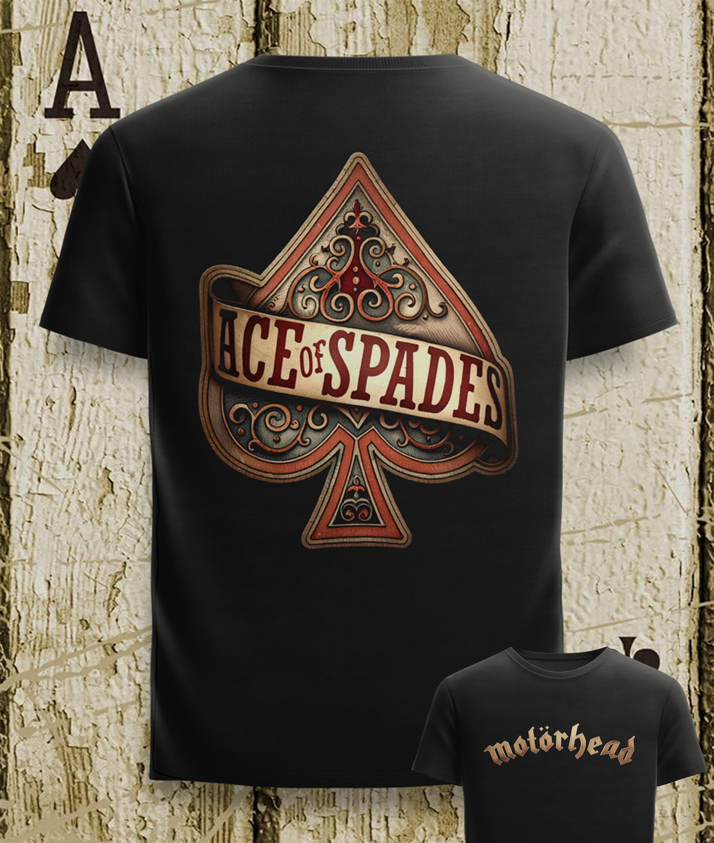 Camiseta Motörhead Ace of Spades
