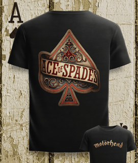 Camiseta Motörhead Ace of Spades