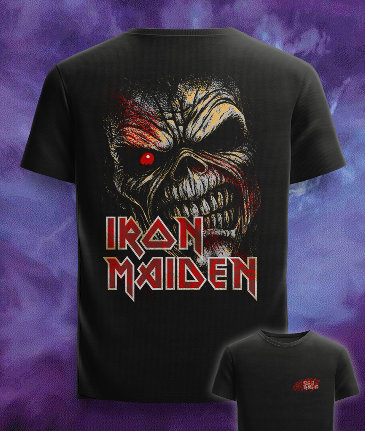 Camiseta Iron Maiden