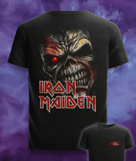 Camiseta Iron Maiden