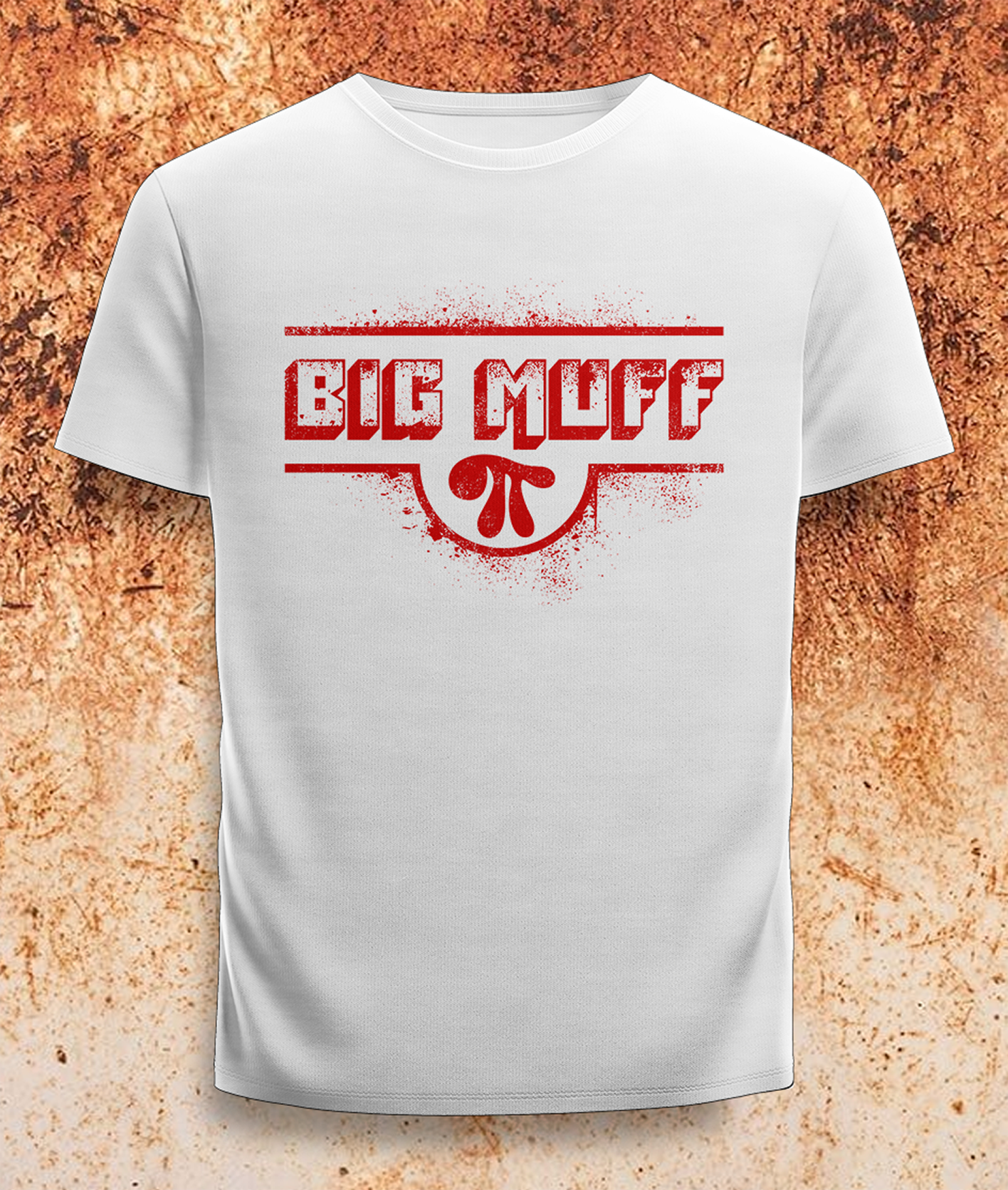 Big Muff (logo na frente)