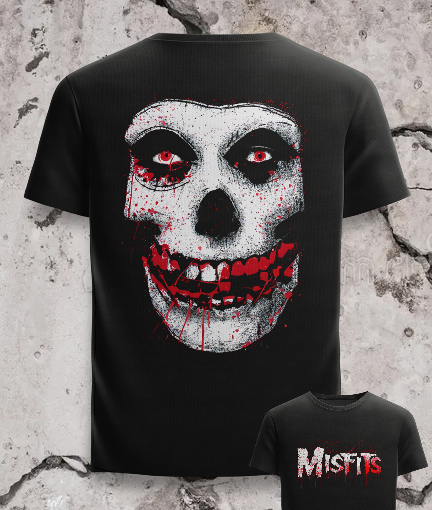 Camiseta Misfits - The Crimson Ghost