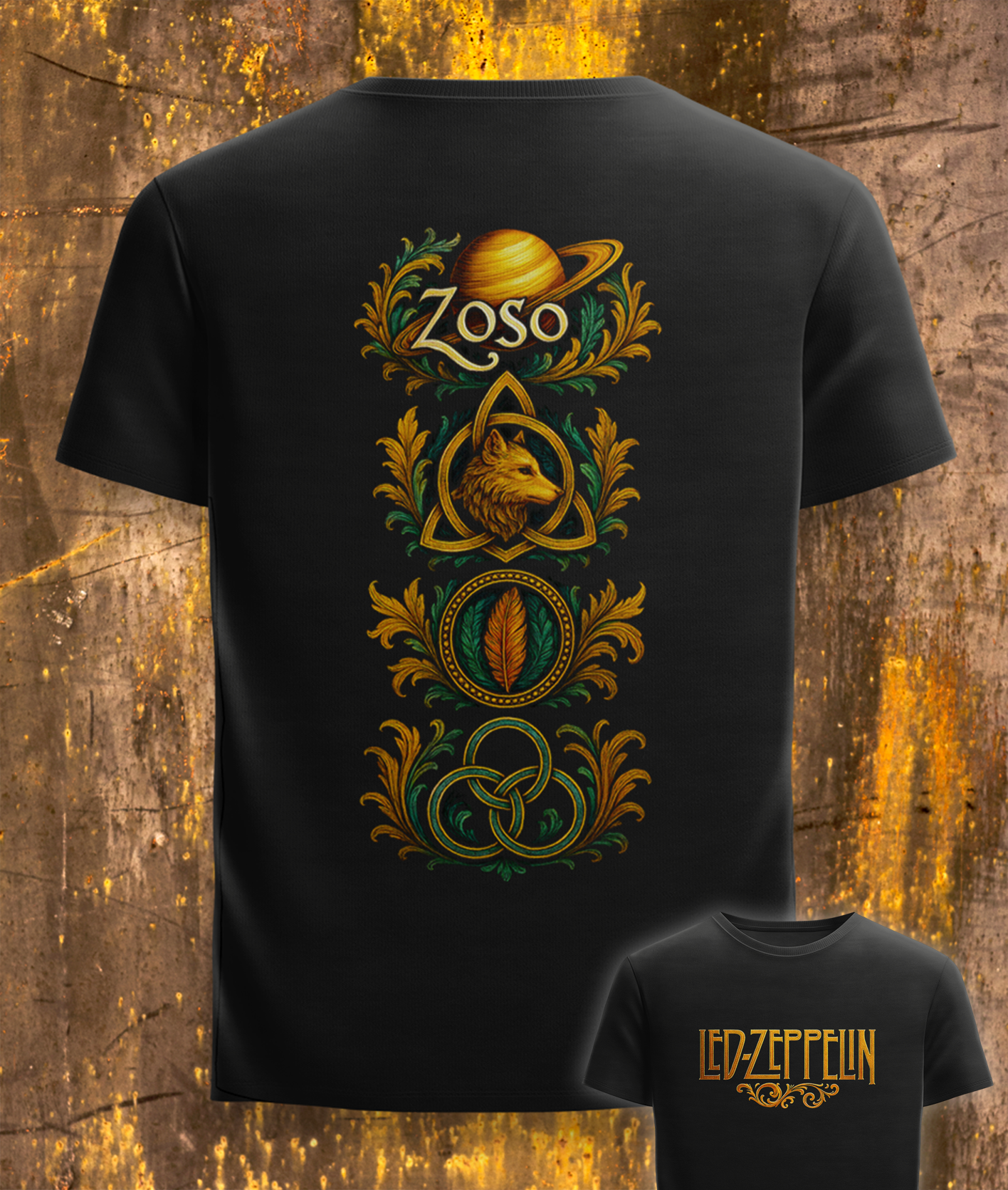 Camiseta Led Zeppelin