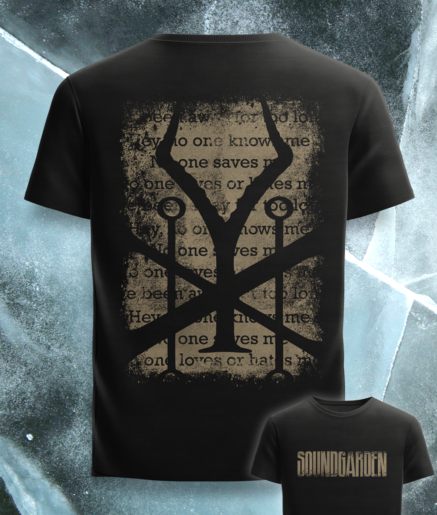 Camiseta Soundgarden