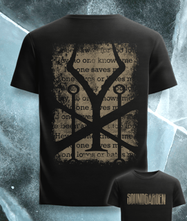 Camiseta Soundgarden