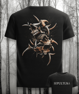 Camiseta Sepultura