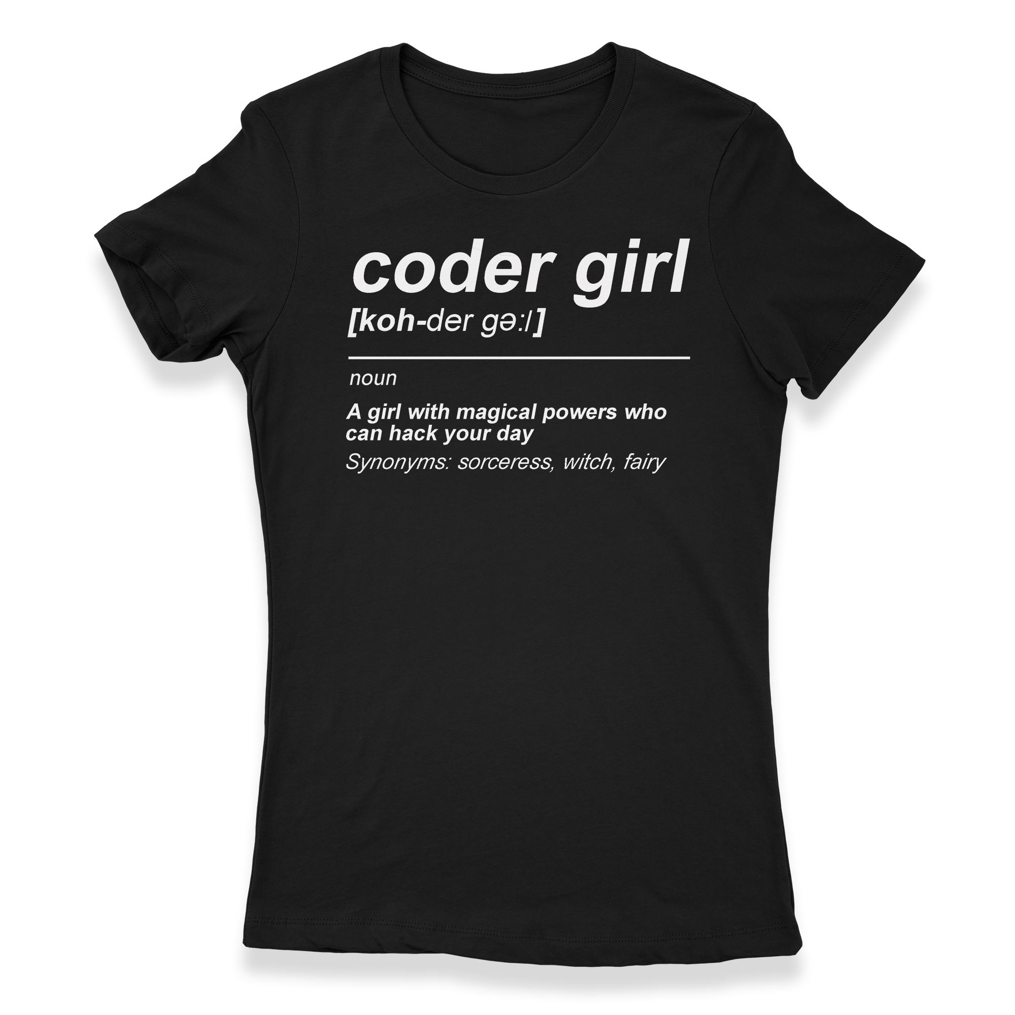 Nome do produto: Baby Long - Coder Girl