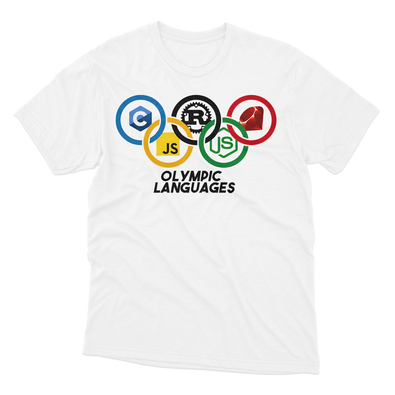 Nome do produto: Camiseta - Olympic Languages